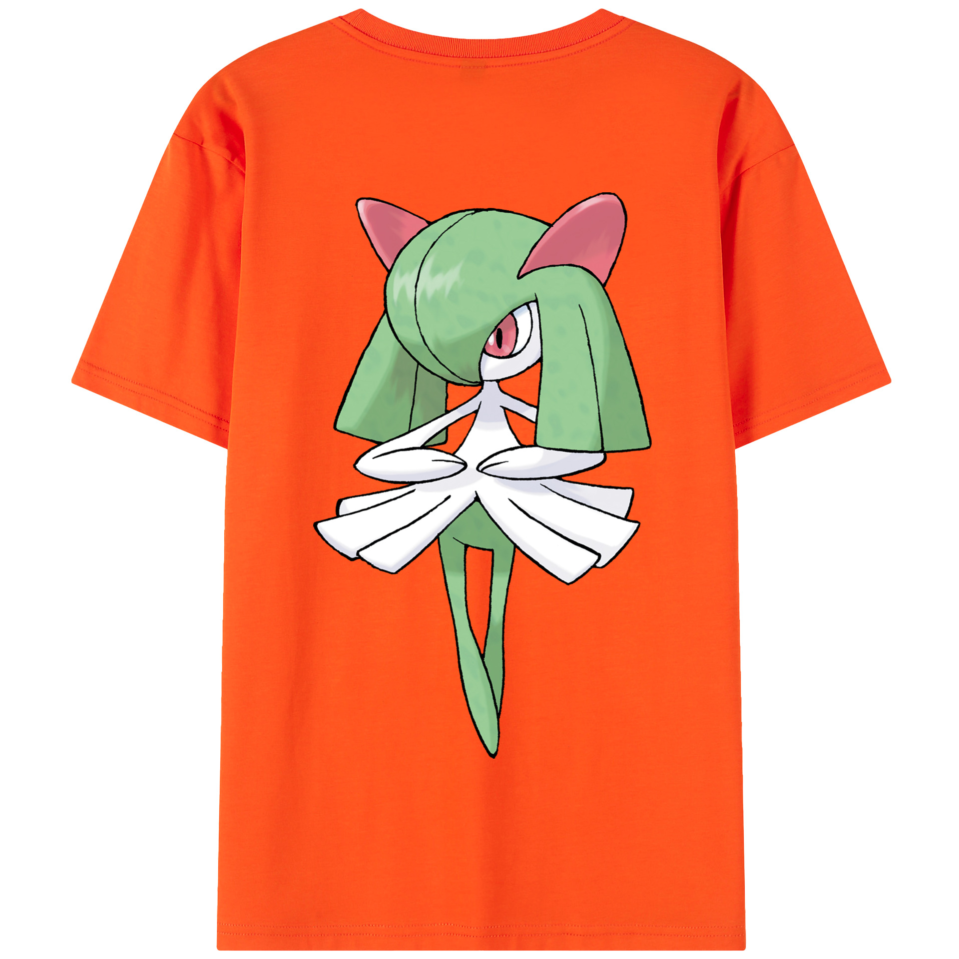 （画像用） ポケットモンスター Pokémon 綿100％半袖Tシャツ（背面プリント）