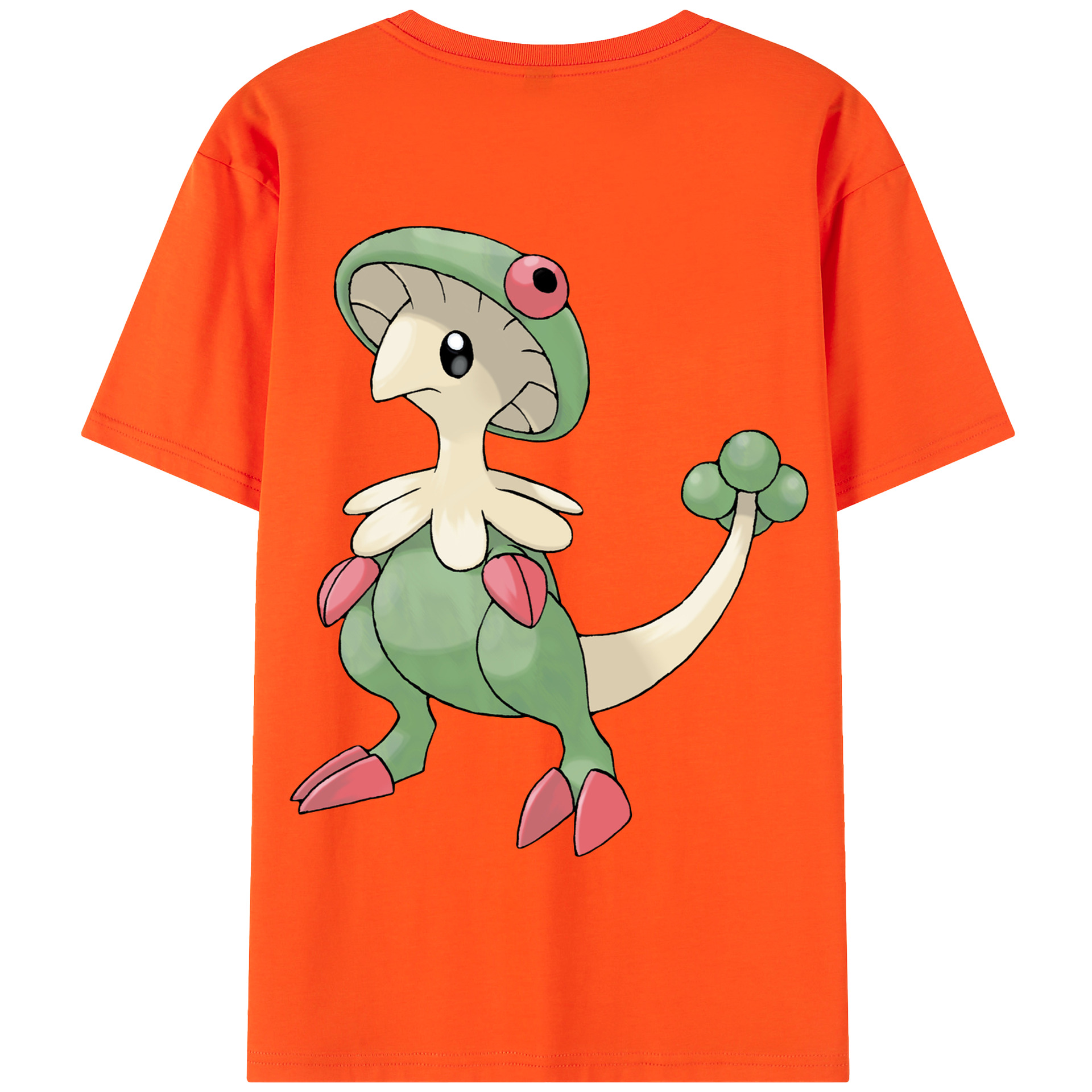 （画像用） ポケットモンスター Pokémon 綿100％半袖Tシャツ（背面プリント）