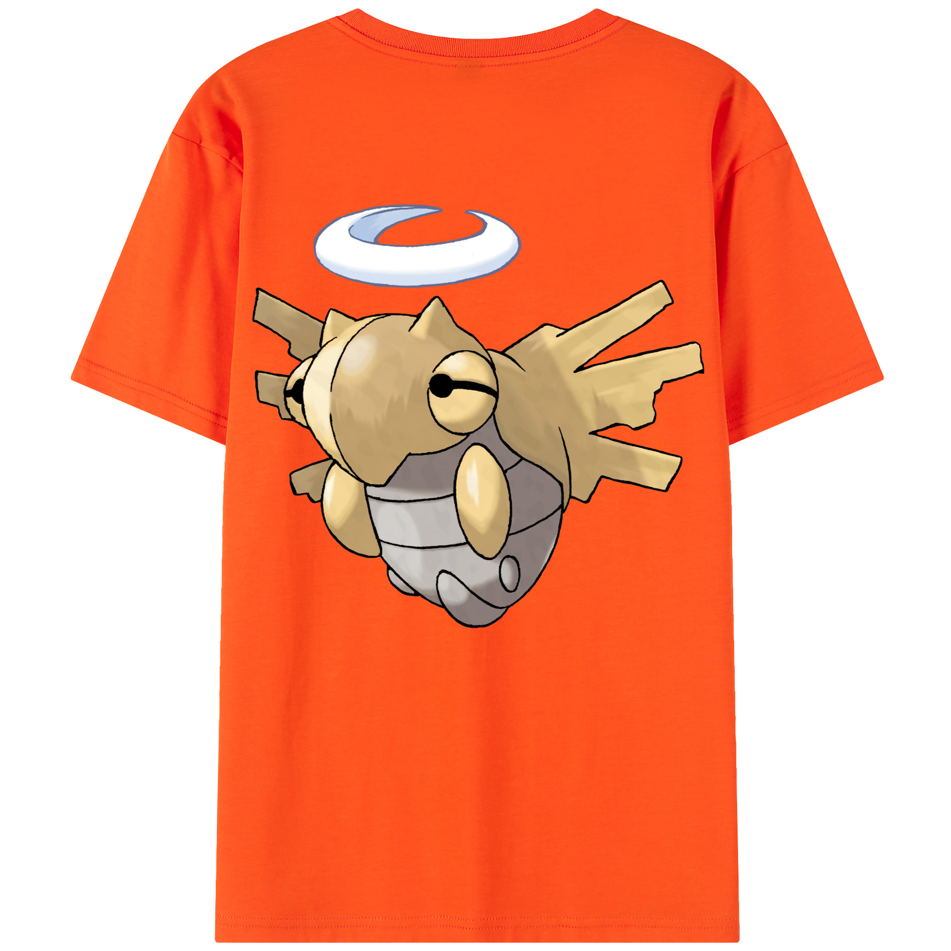 （画像用） ポケットモンスター Pokémon 綿100％半袖Tシャツ（背面プリント）