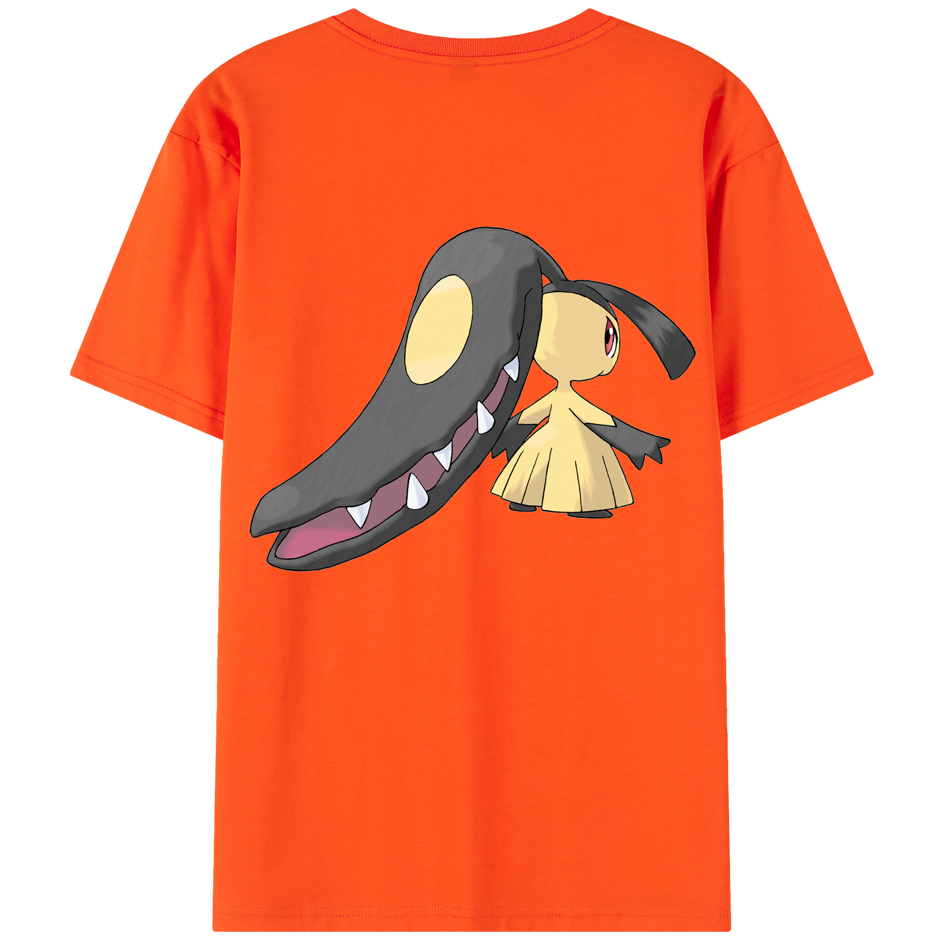 （画像用） ポケットモンスター Pokémon 綿100％半袖Tシャツ（背面プリント）