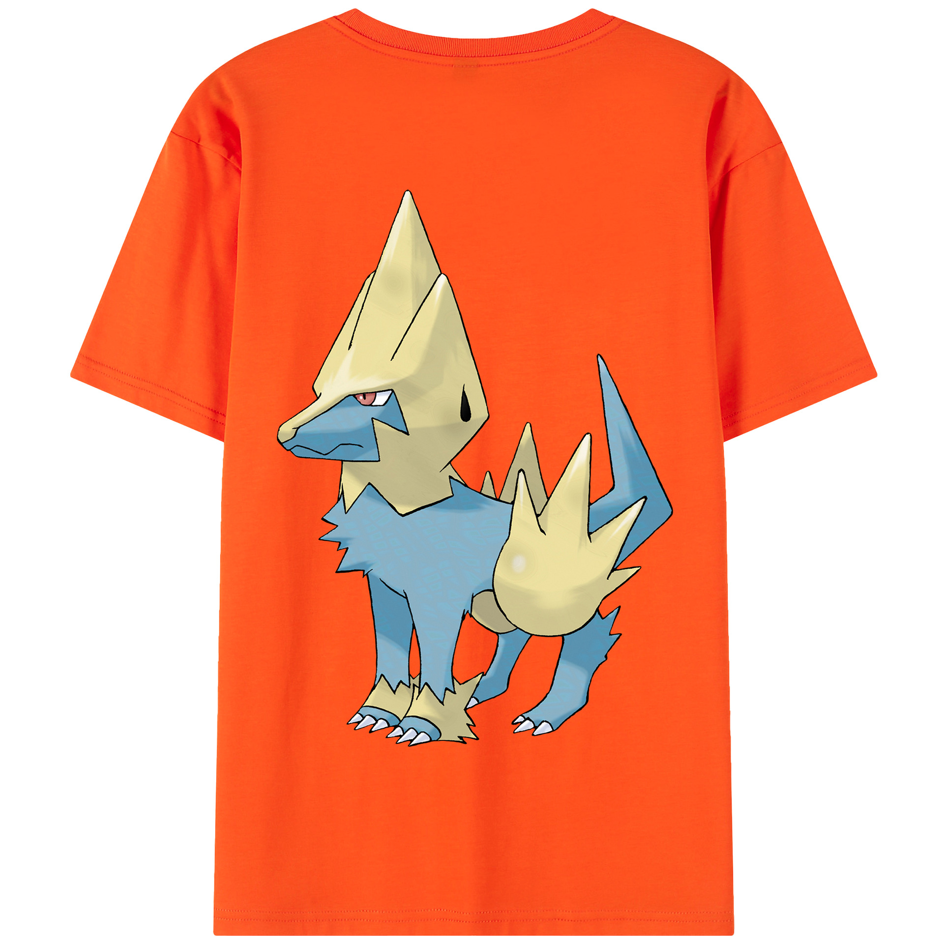 （画像用） ポケットモンスター Pokémon 綿100％半袖Tシャツ（背面プリント）