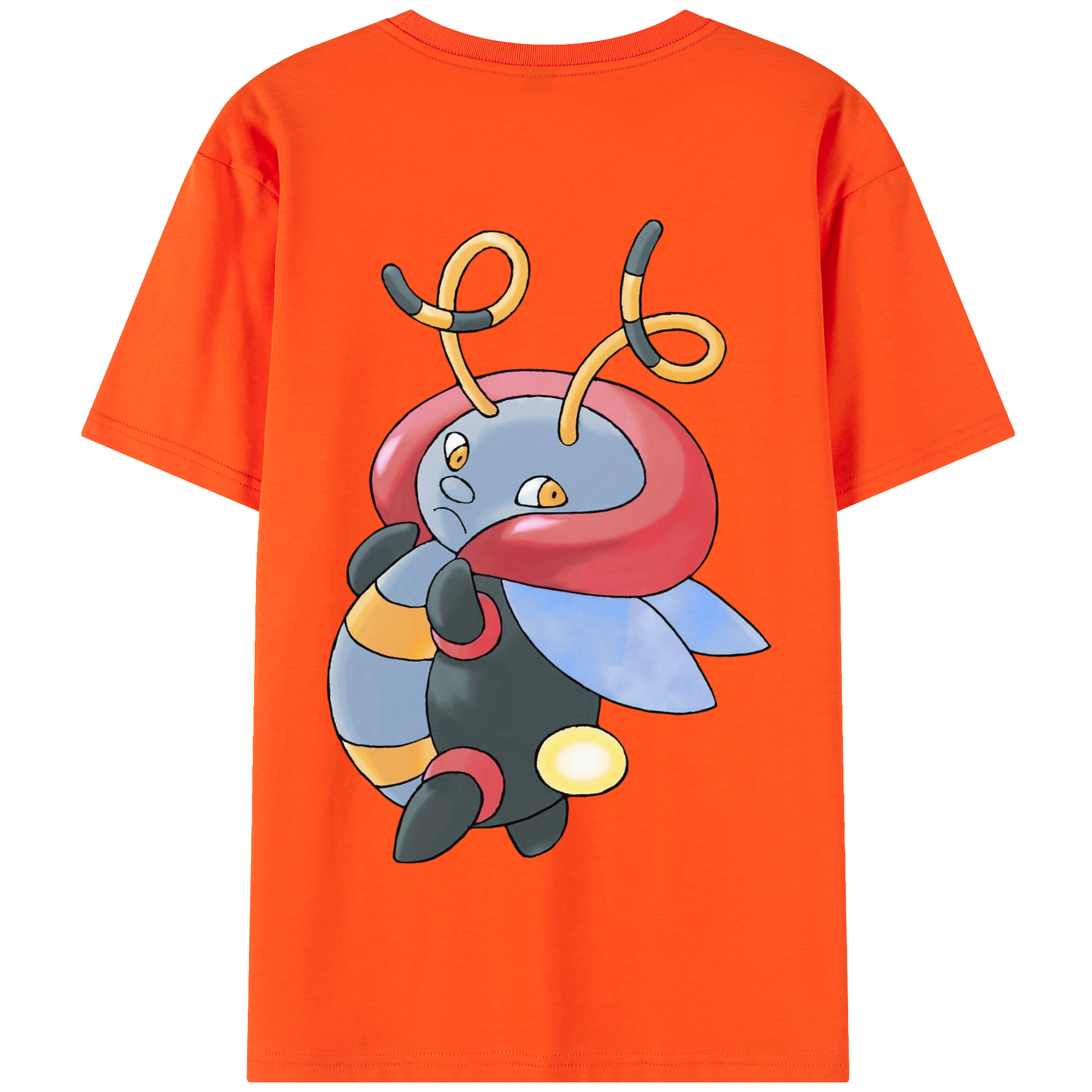 （画像用） ポケットモンスター Pokémon 綿100％半袖Tシャツ（背面プリント）