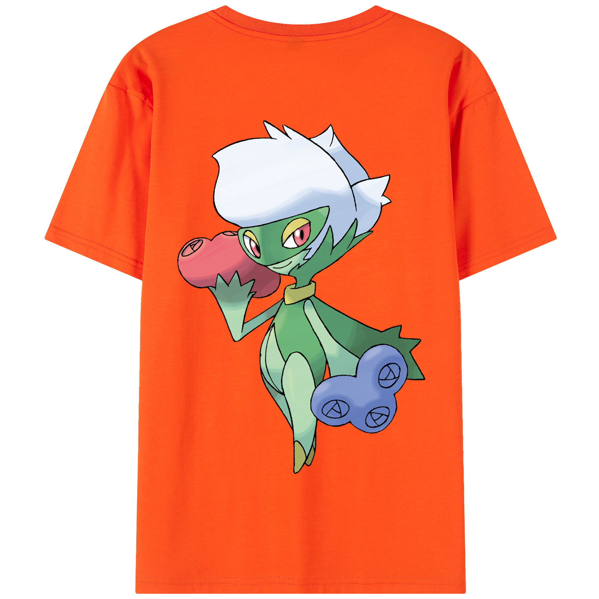 （画像用） ポケットモンスター Pokémon 綿100％半袖Tシャツ（背面プリント）