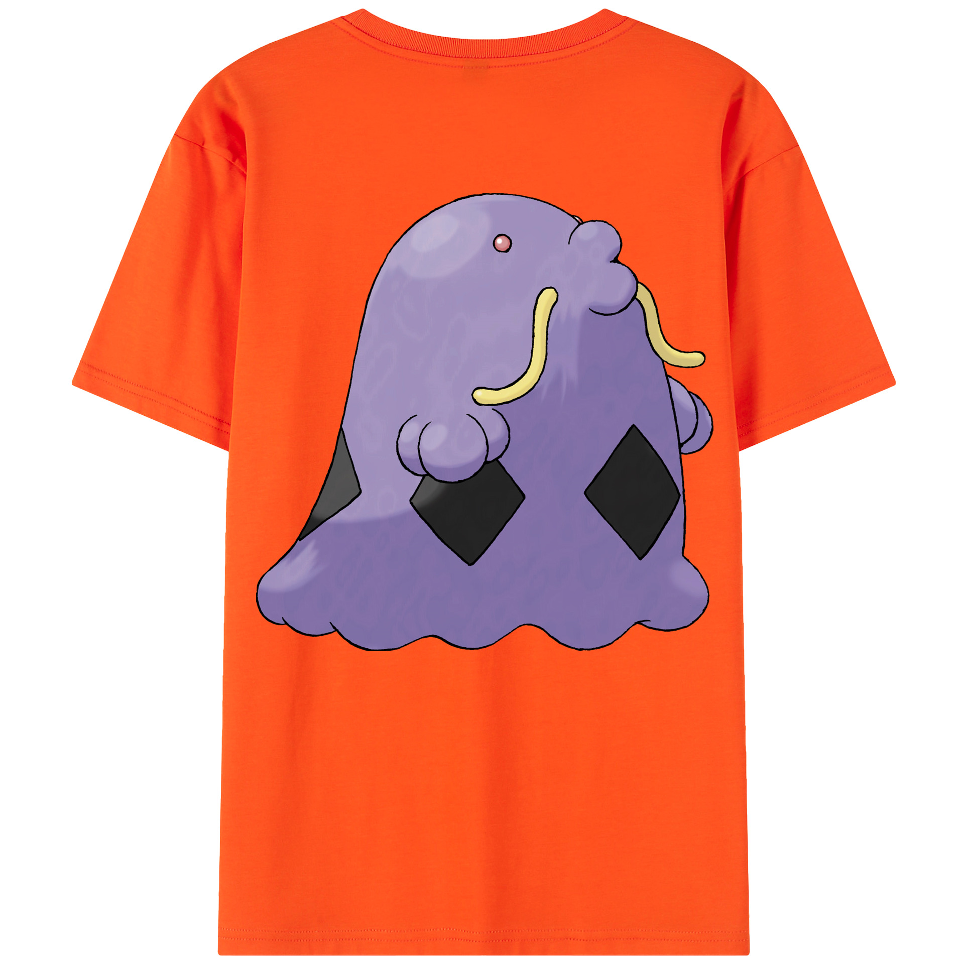 （画像用） ポケットモンスター Pokémon 綿100％半袖Tシャツ（背面プリント）