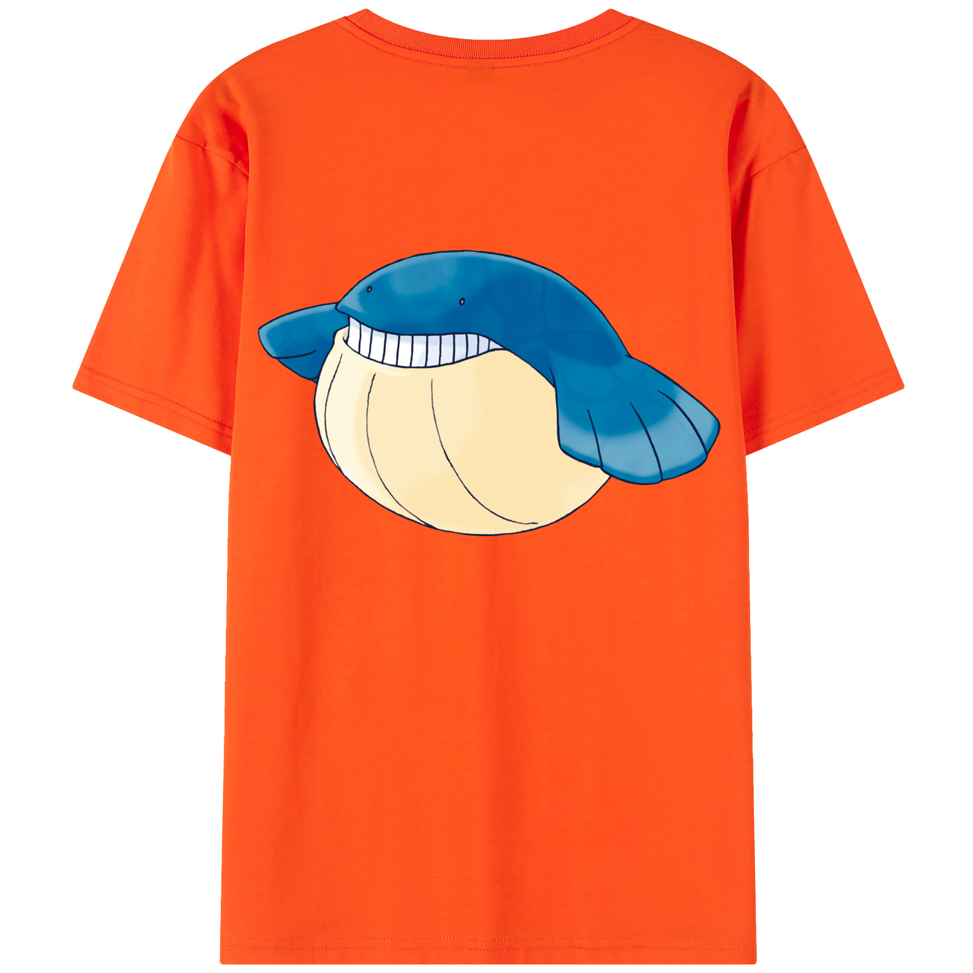 （画像用） ポケットモンスター Pokémon 綿100％半袖Tシャツ（背面プリント）