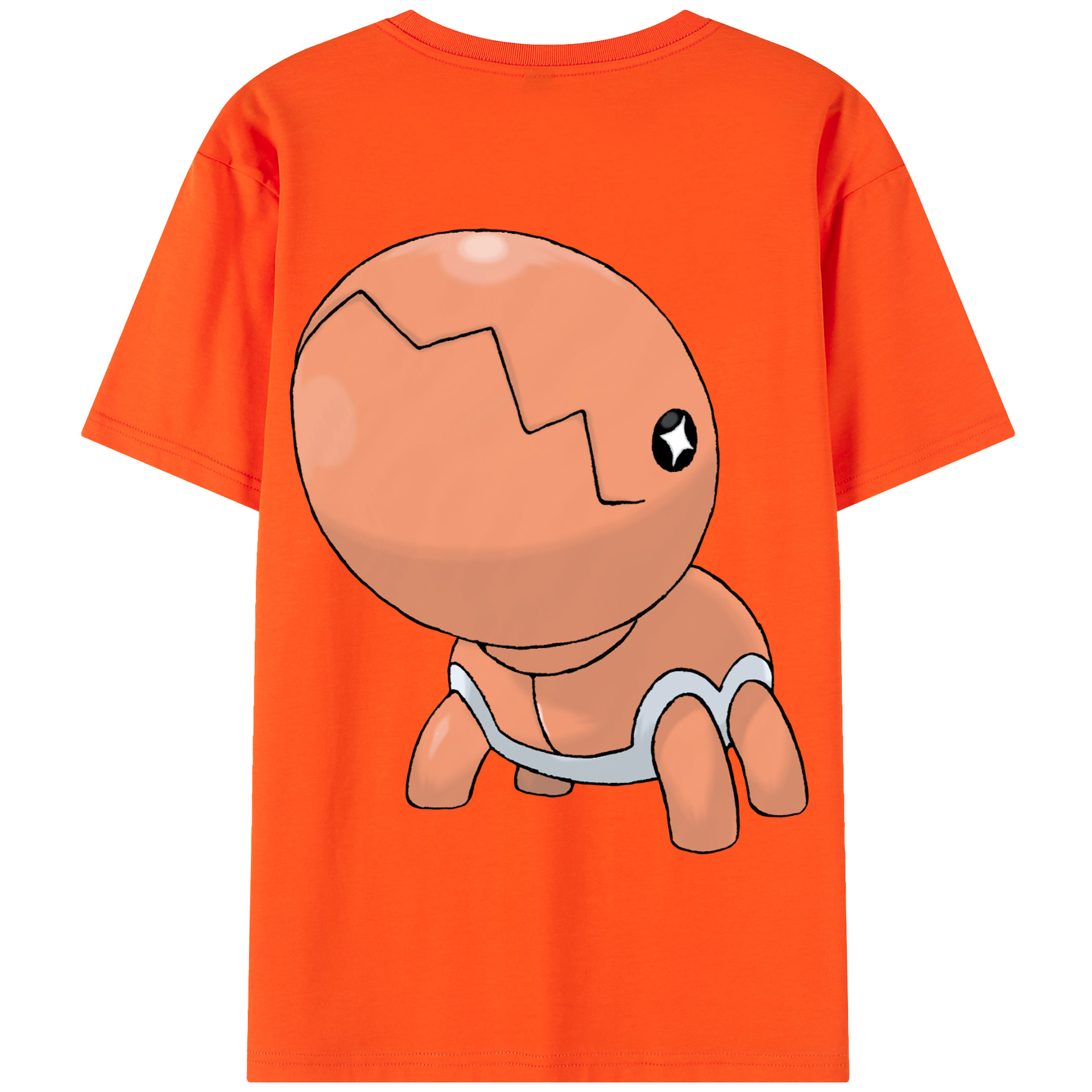 （画像用） ポケットモンスター Pokémon 綿100％半袖Tシャツ（背面プリント）