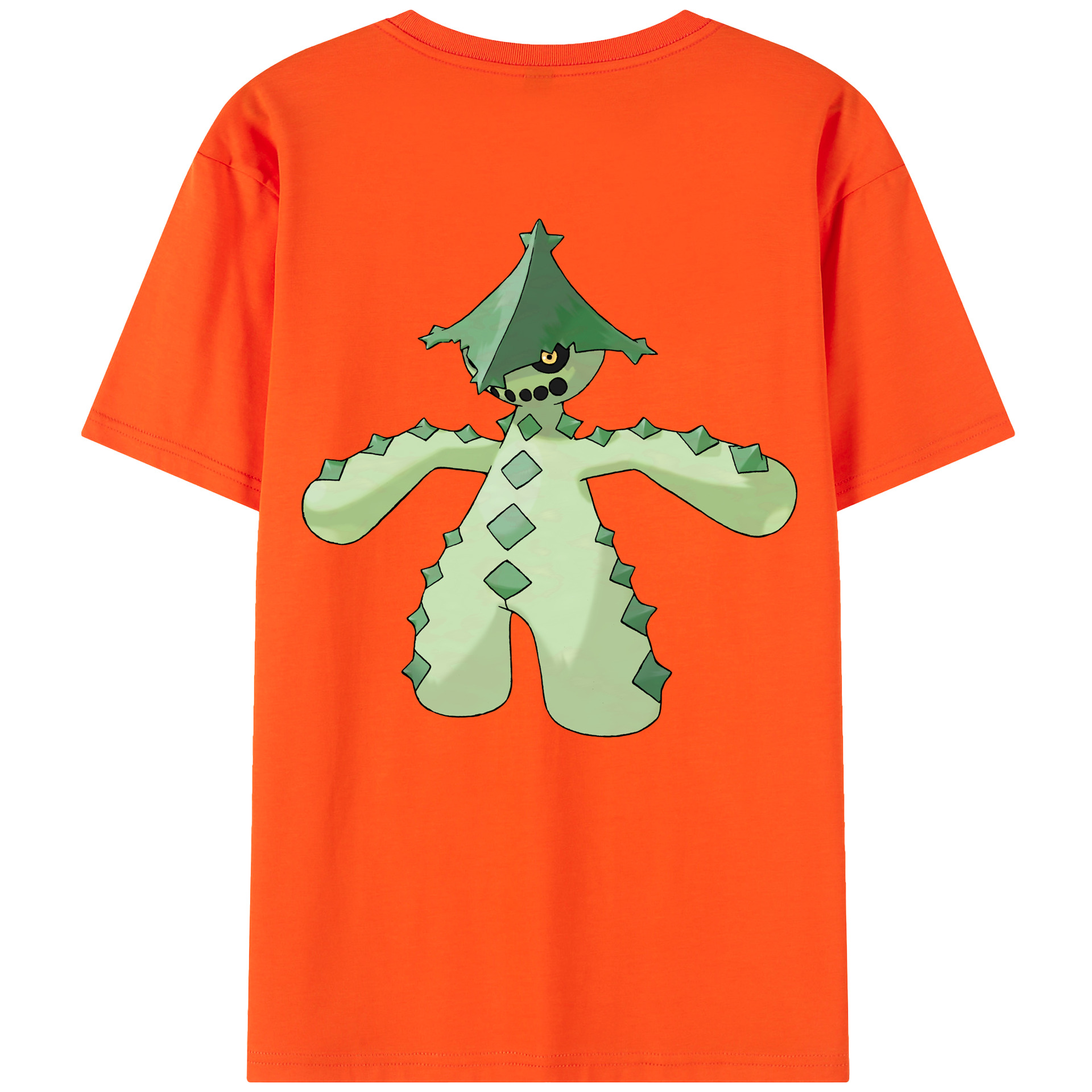 （画像用） ポケットモンスター Pokémon 綿100％半袖Tシャツ（背面プリント）