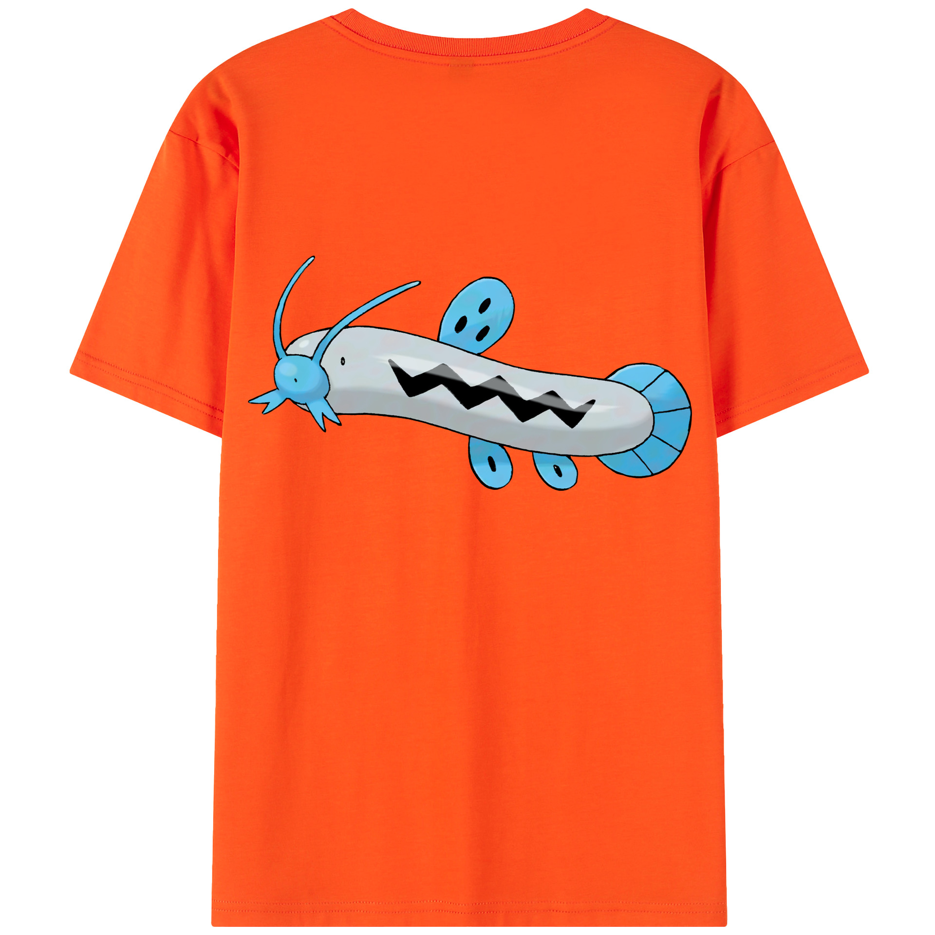 （画像用） ポケットモンスター Pokémon 綿100％半袖Tシャツ（背面プリント）