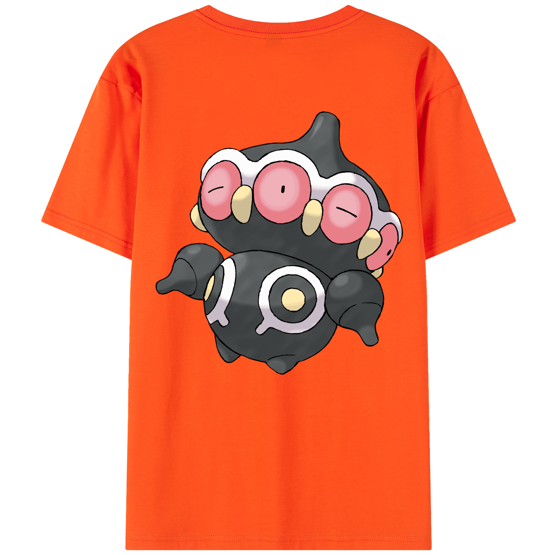 （画像用） ポケットモンスター Pokémon 綿100％半袖Tシャツ（背面プリント）