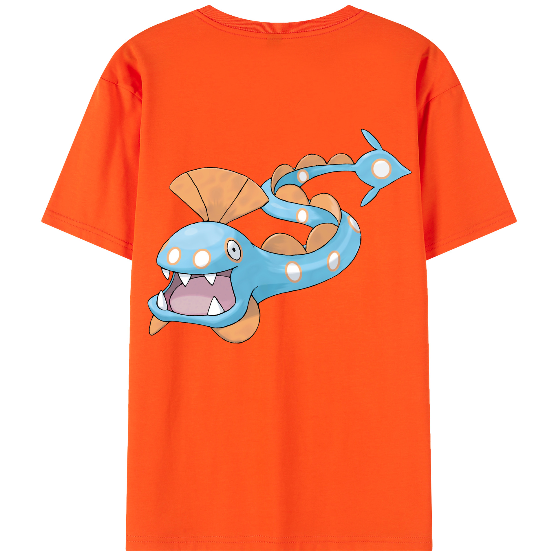 （画像用） ポケットモンスター Pokémon 綿100％半袖Tシャツ（背面プリント）