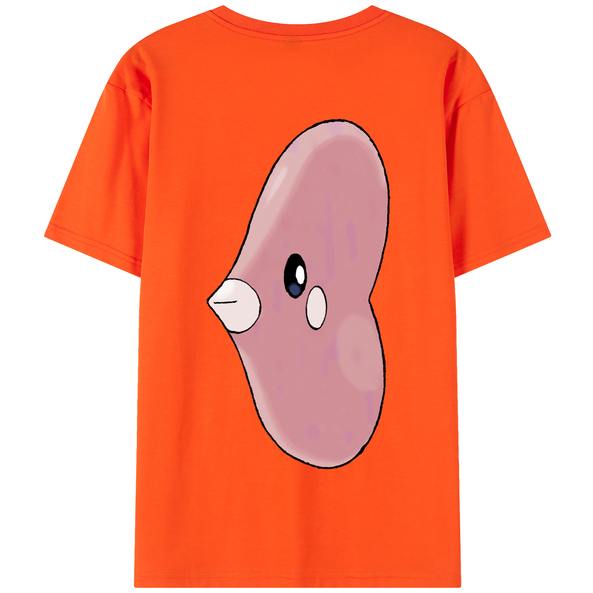 （画像用） ポケットモンスター Pokémon 綿100％半袖Tシャツ（背面プリント）