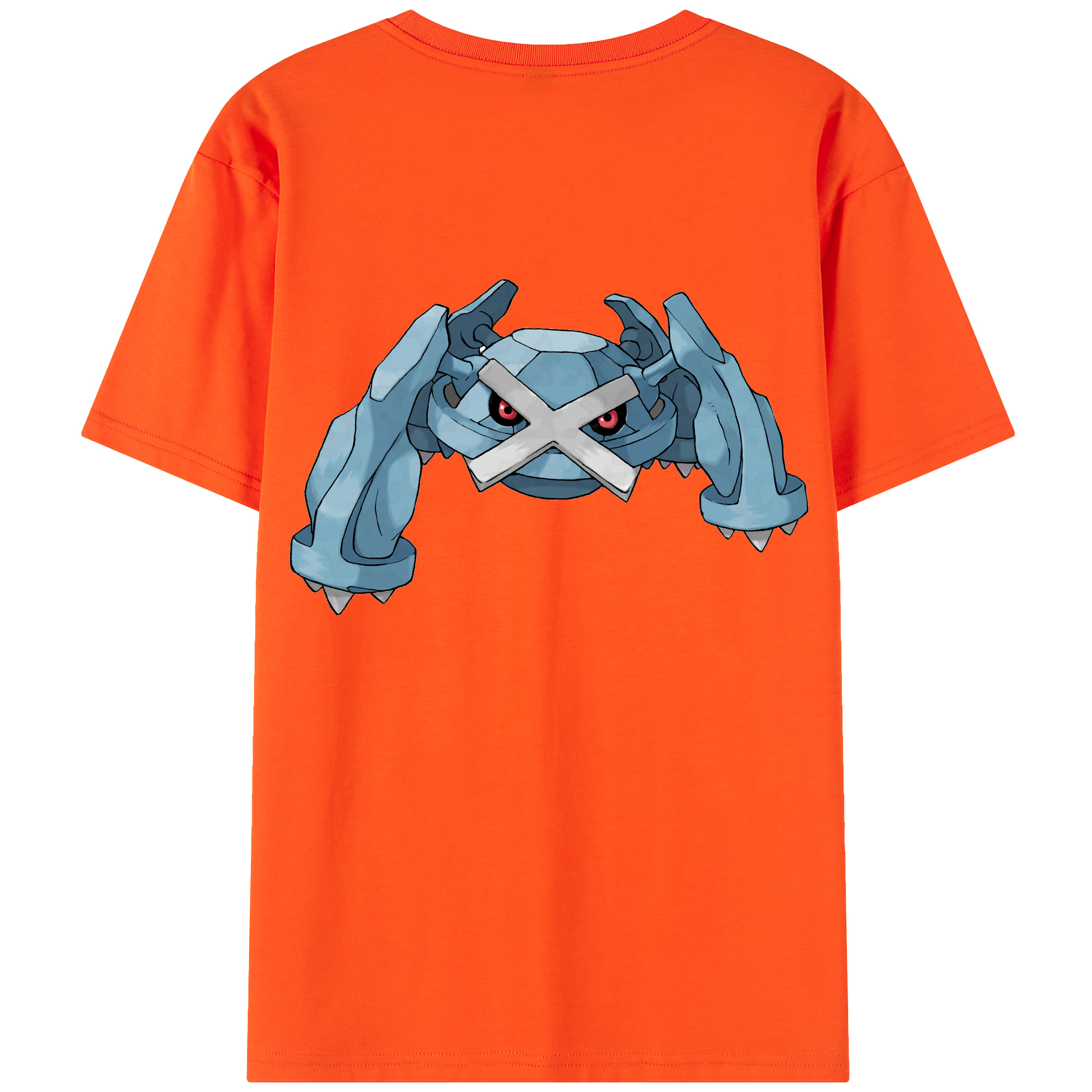 （画像用） ポケットモンスター Pokémon 綿100％半袖Tシャツ（背面プリント）