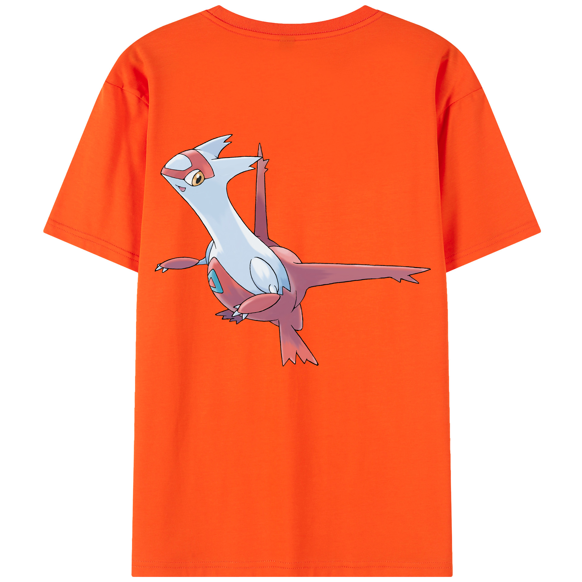 （画像用） ポケットモンスター Pokémon 綿100％半袖Tシャツ（背面プリント）