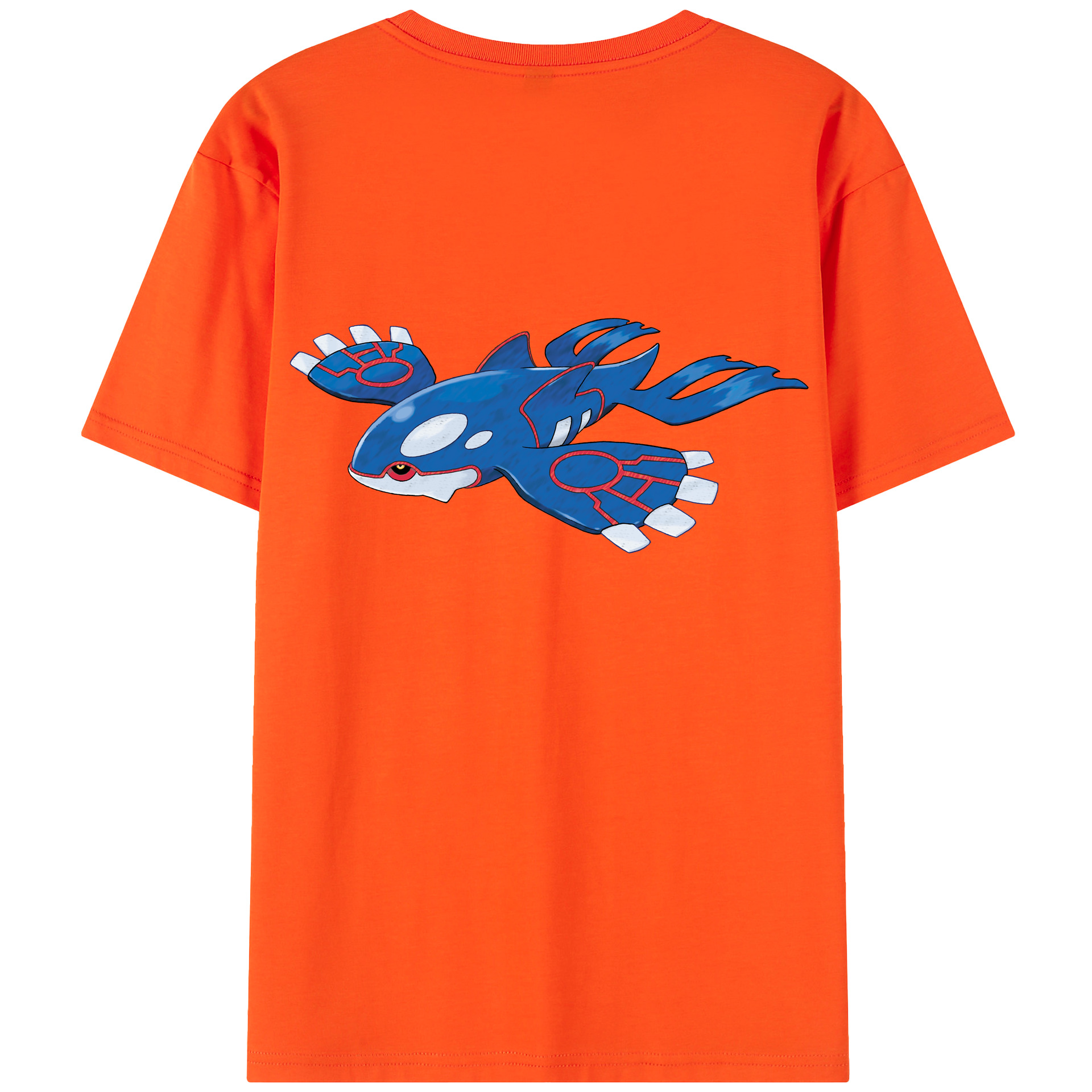 （画像用） ポケットモンスター Pokémon 綿100％半袖Tシャツ（背面プリント）