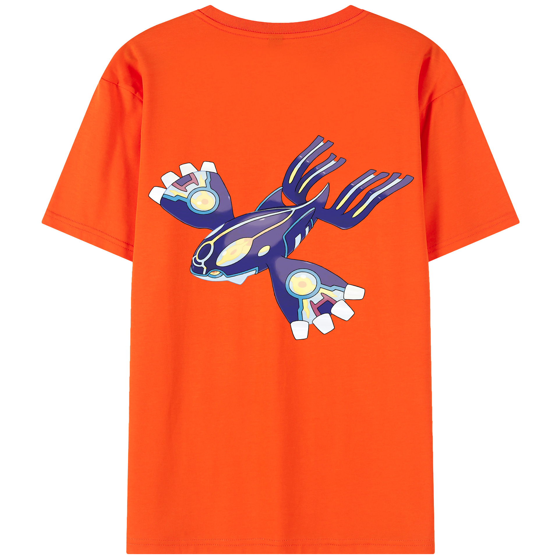 （画像用） ポケットモンスター Pokémon 綿100％半袖Tシャツ（背面プリント）