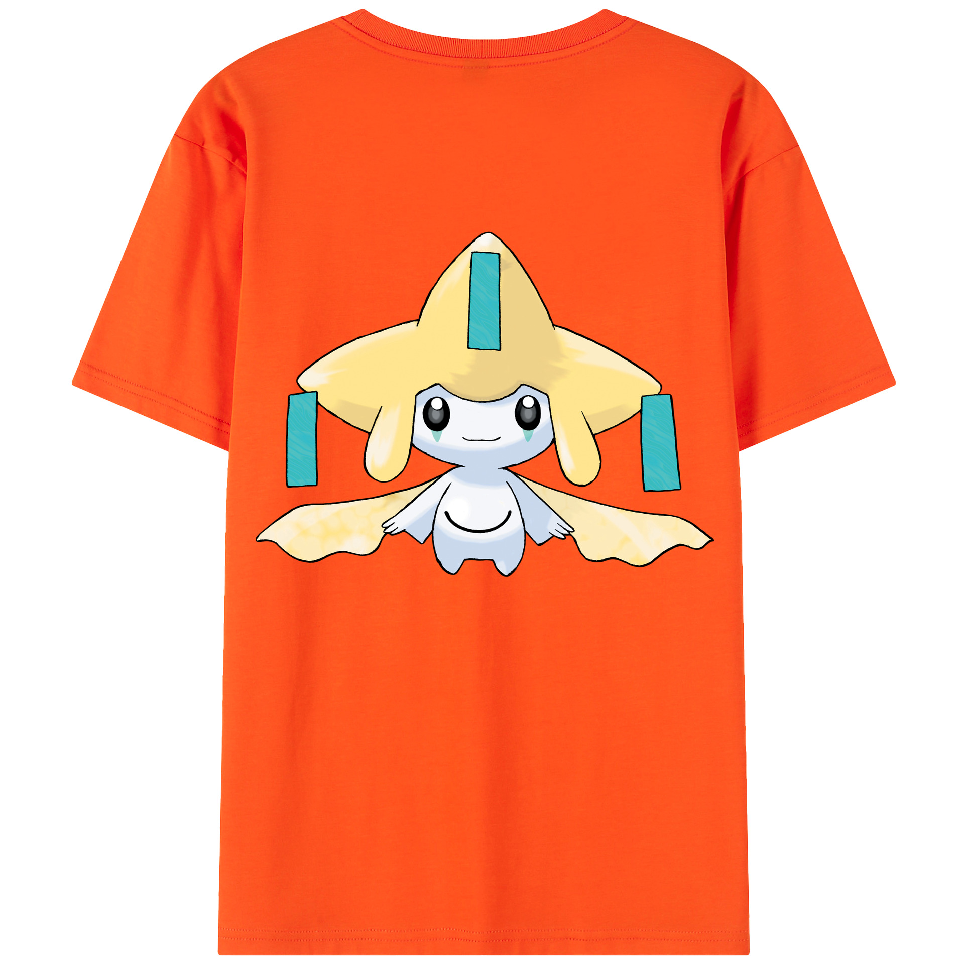 （画像用） ポケットモンスター Pokémon 綿100％半袖Tシャツ（背面プリント）