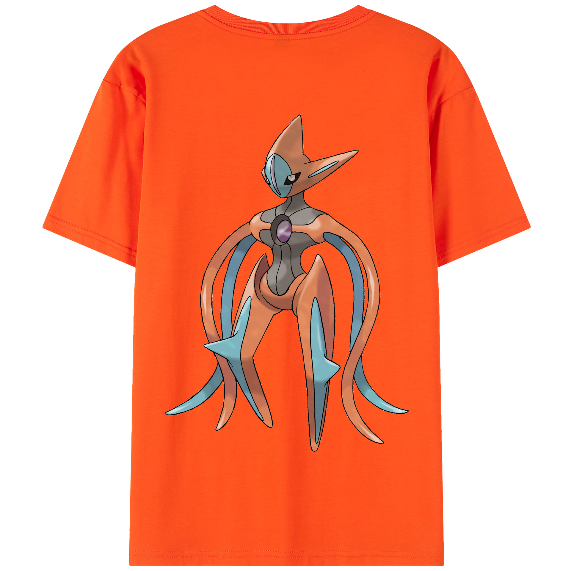 （画像用） ポケットモンスター Pokémon 綿100％半袖Tシャツ（背面プリント）