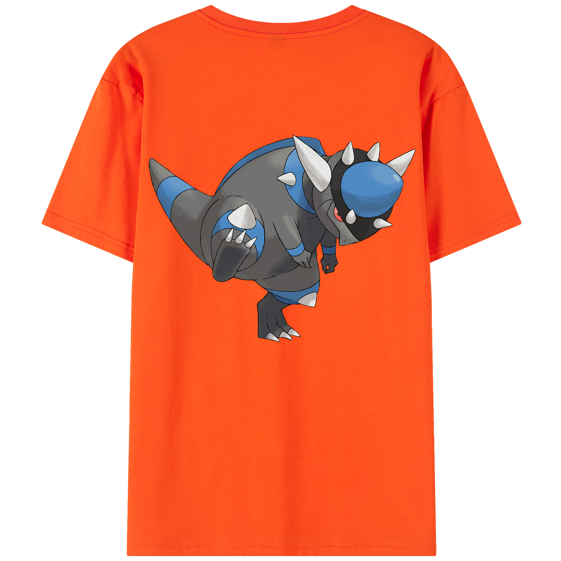 （画像用） ポケットモンスター Pokémon 綿100％半袖Tシャツ（背面プリント）