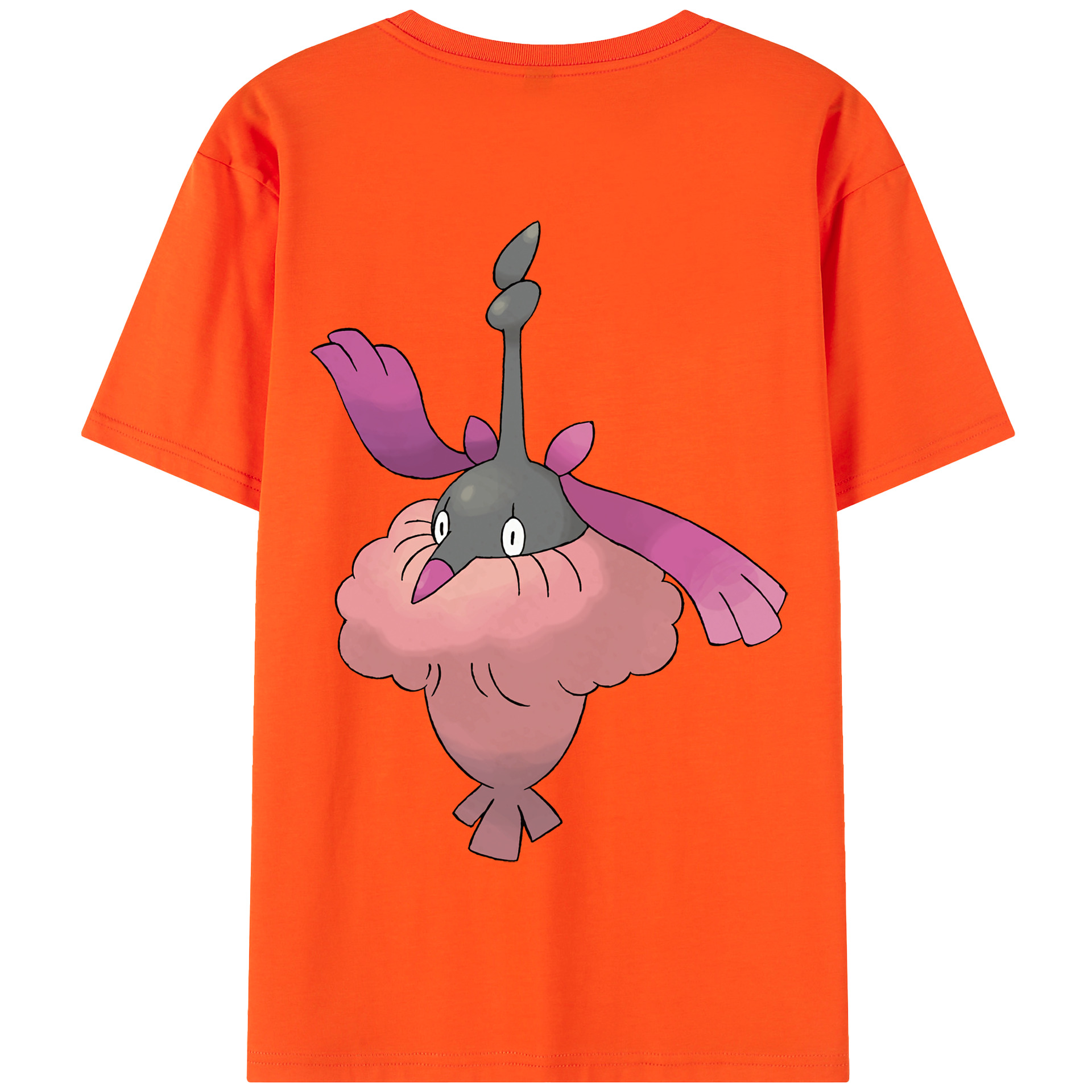 （画像用） ポケットモンスター Pokémon 綿100％半袖Tシャツ（背面プリント）