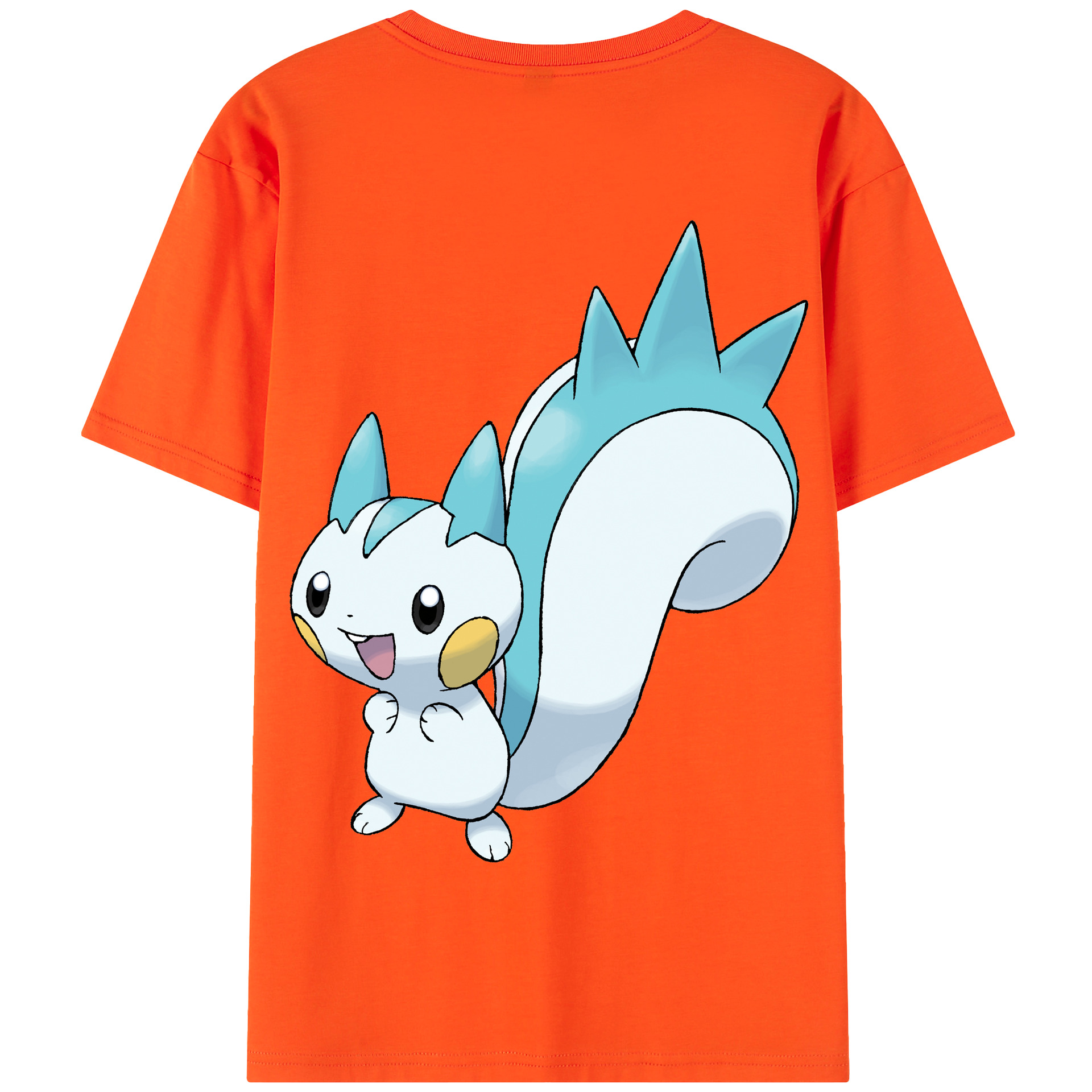 （画像用） ポケットモンスター Pokémon 綿100％半袖Tシャツ（背面プリント）