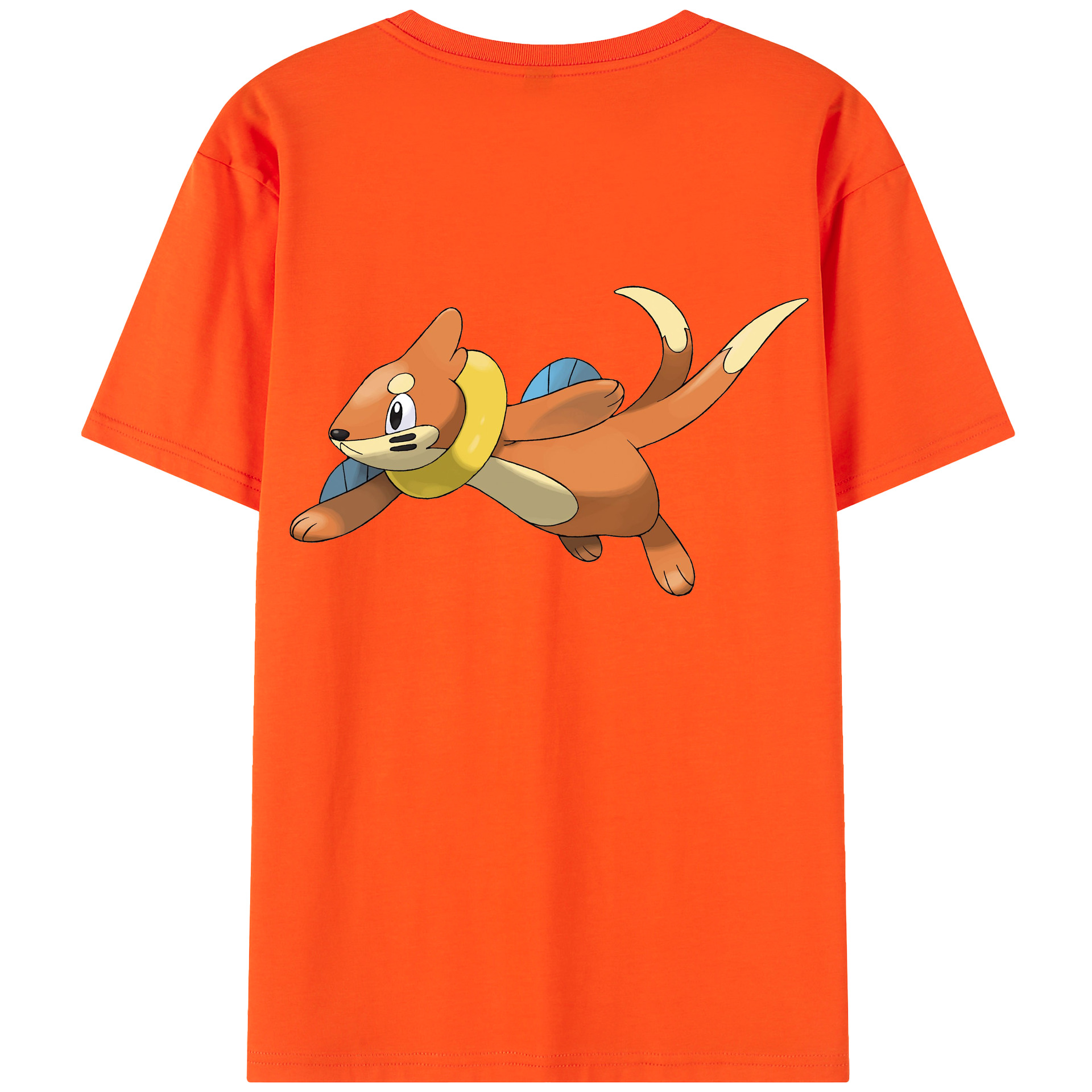 （画像用） ポケットモンスター Pokémon 綿100％半袖Tシャツ（背面プリント）