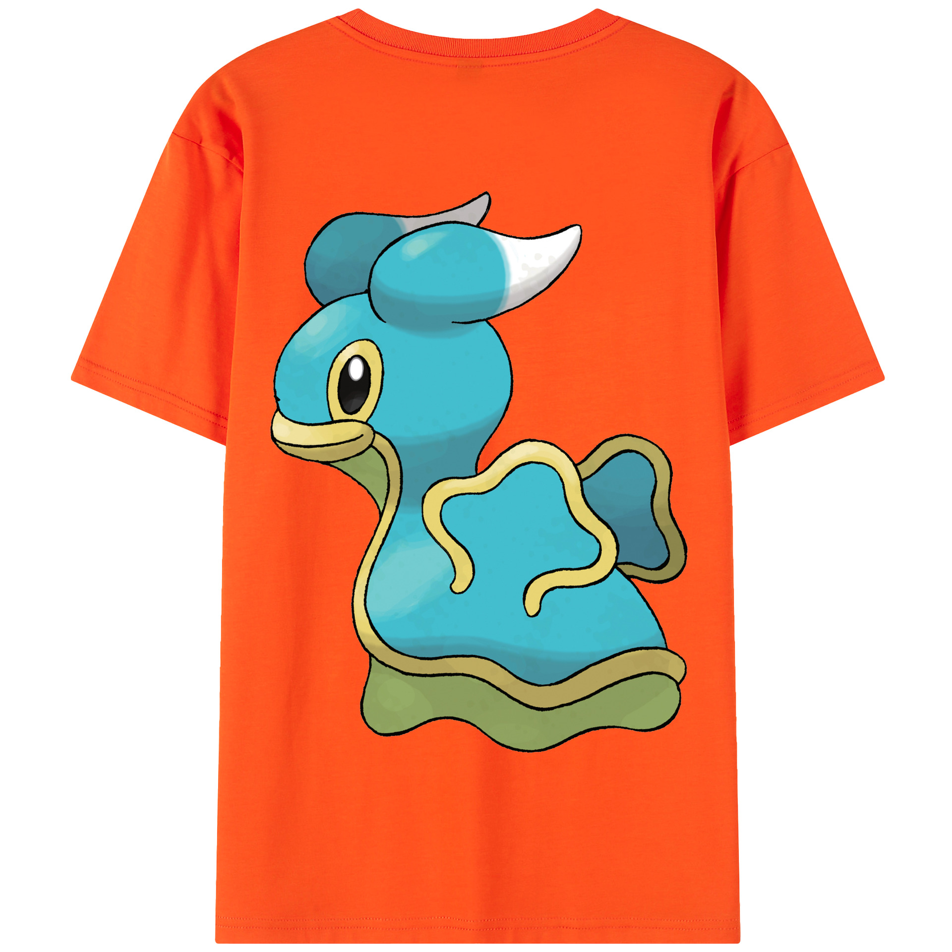 （画像用） ポケットモンスター Pokémon 綿100％半袖Tシャツ（背面プリント）