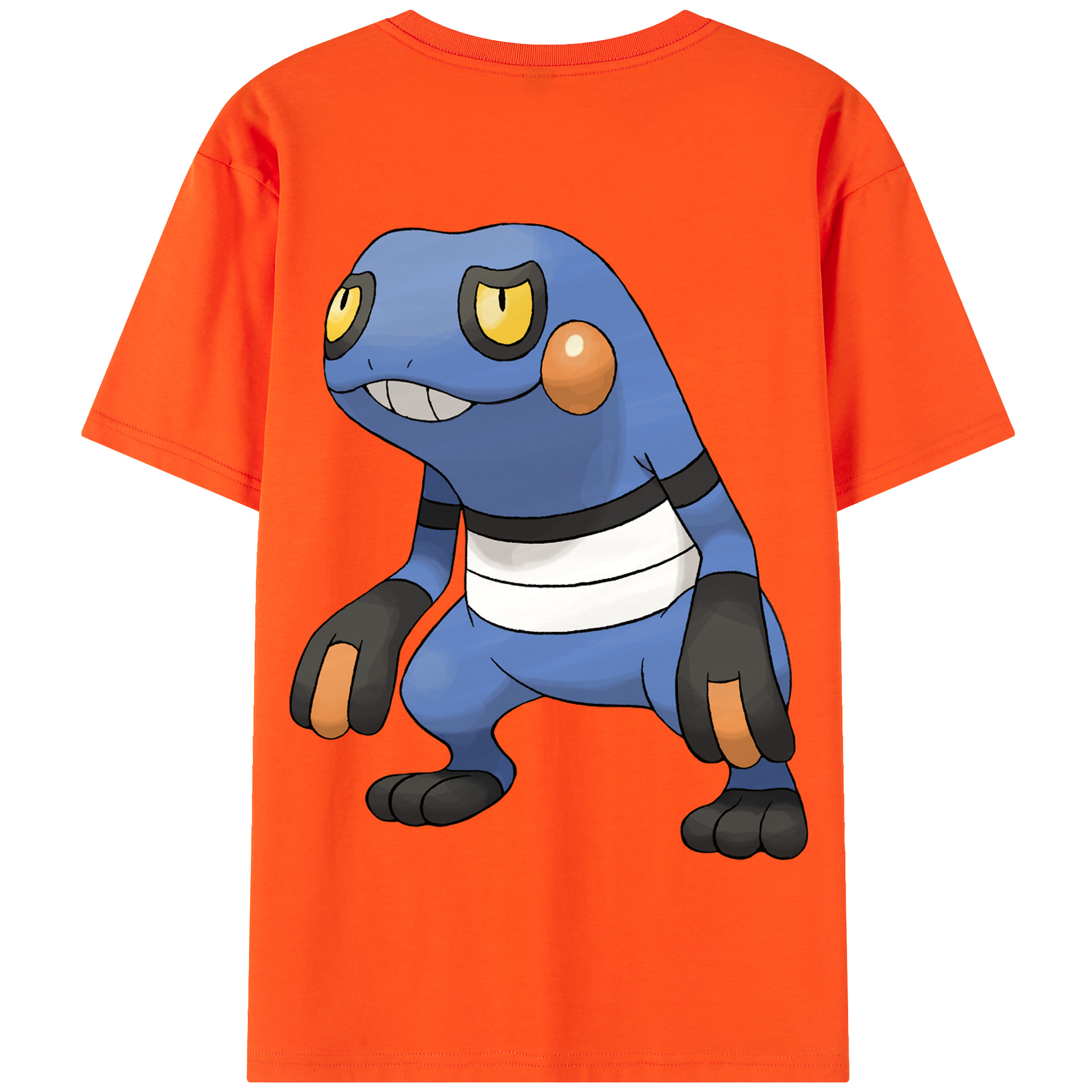 （画像用） ポケットモンスター Pokémon 綿100％半袖Tシャツ（背面プリント）