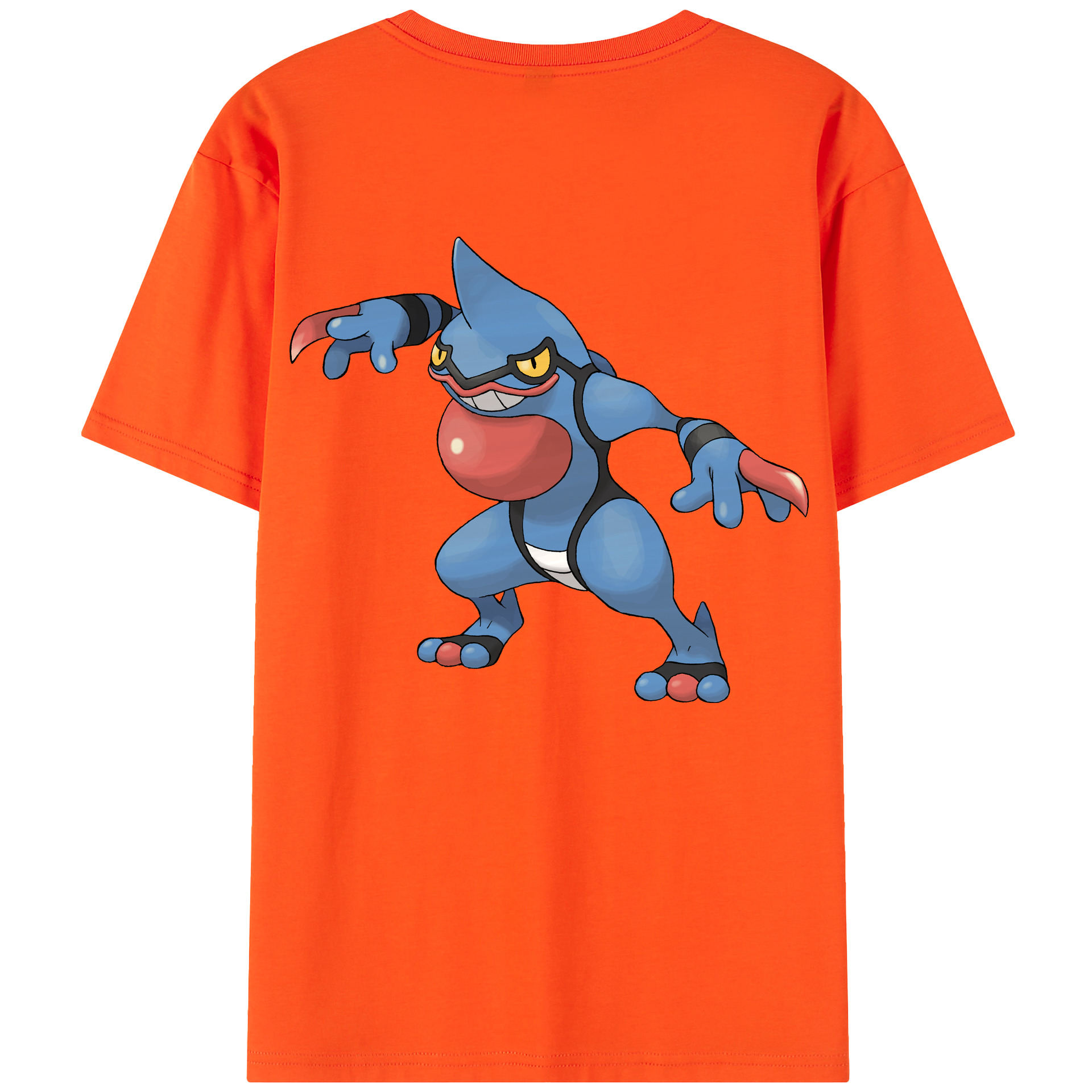 （画像用） ポケットモンスター Pokémon 綿100％半袖Tシャツ（背面プリント）