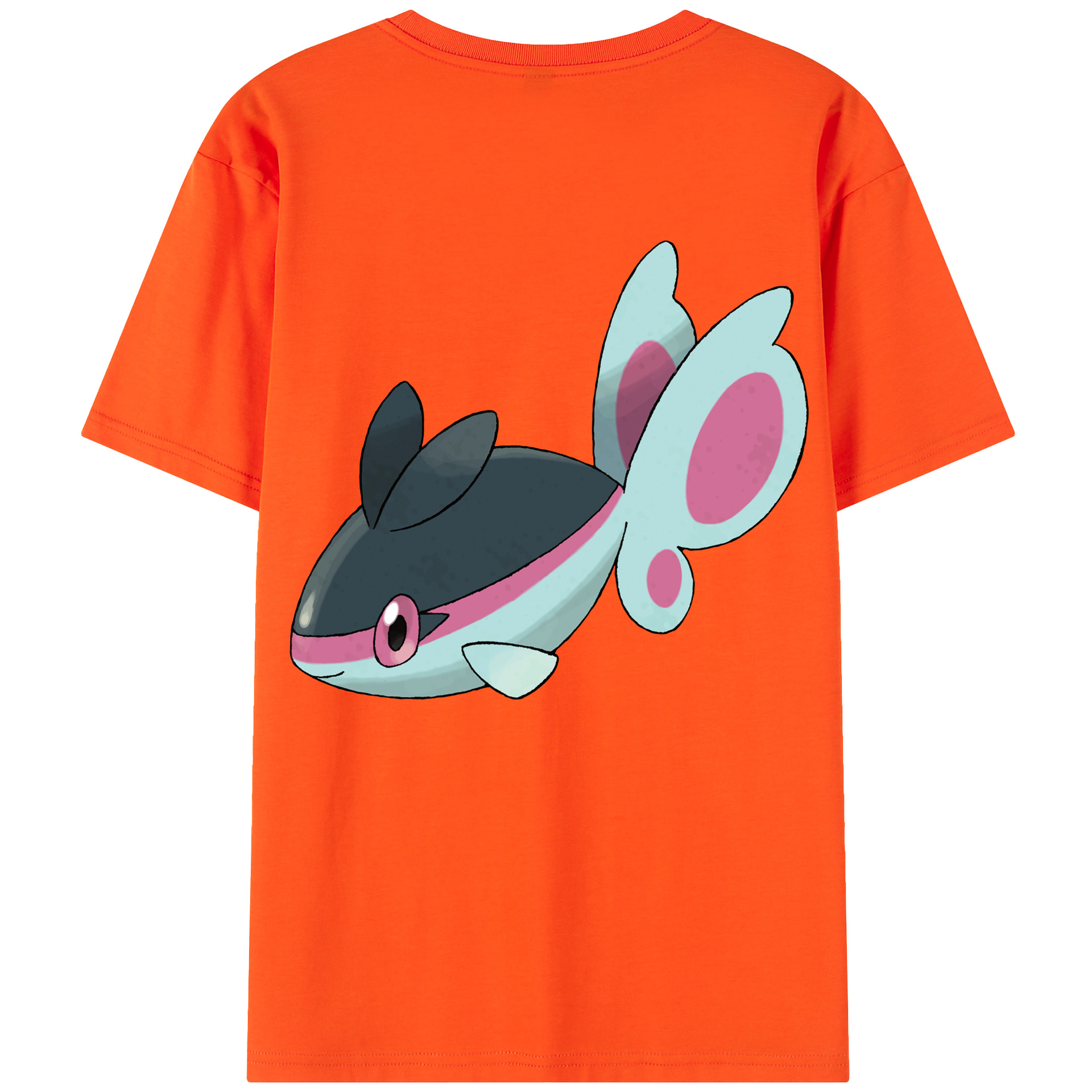 （画像用） ポケットモンスター Pokémon 綿100％半袖Tシャツ（背面プリント）
