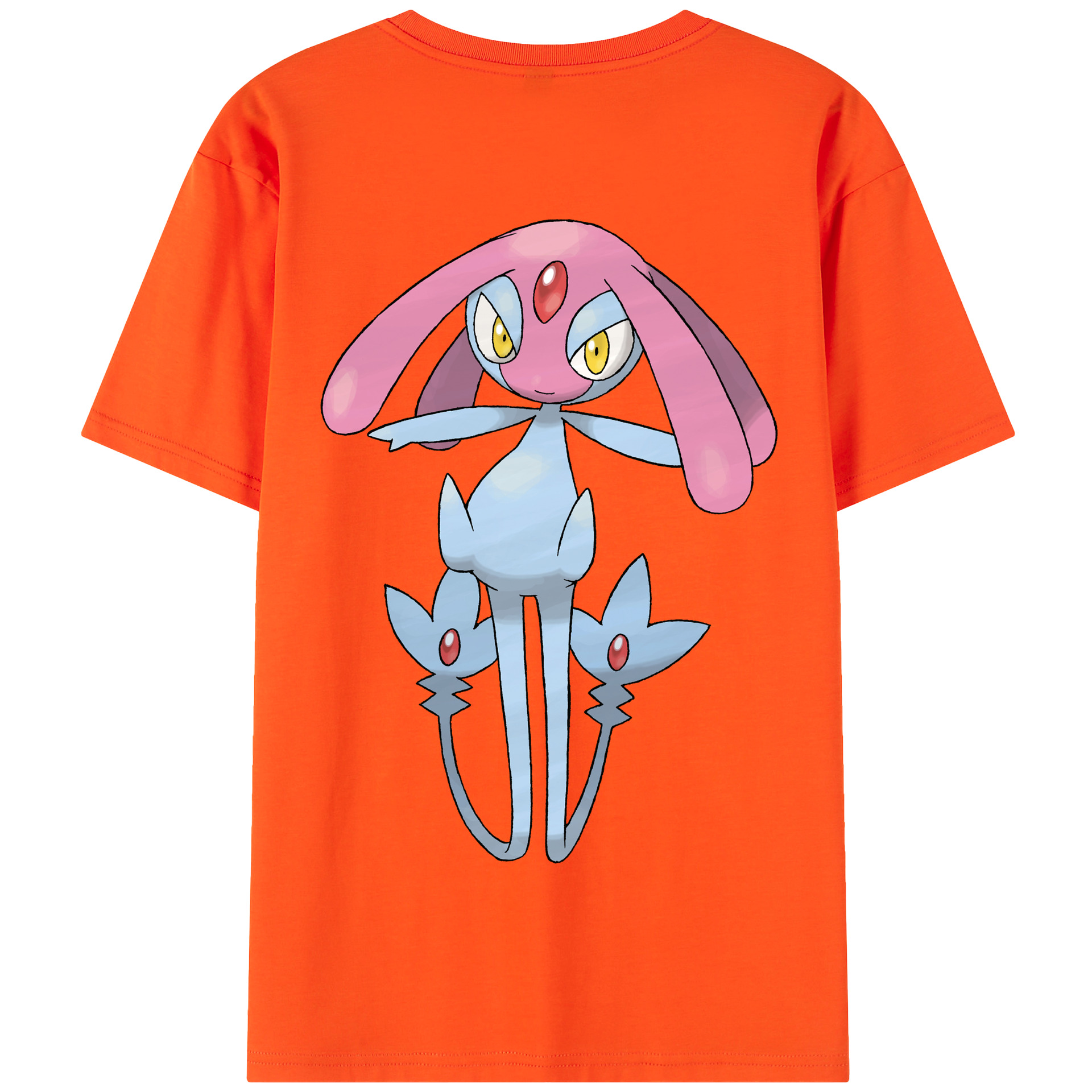 （画像用） ポケットモンスター Pokémon 綿100％半袖Tシャツ（背面プリント）