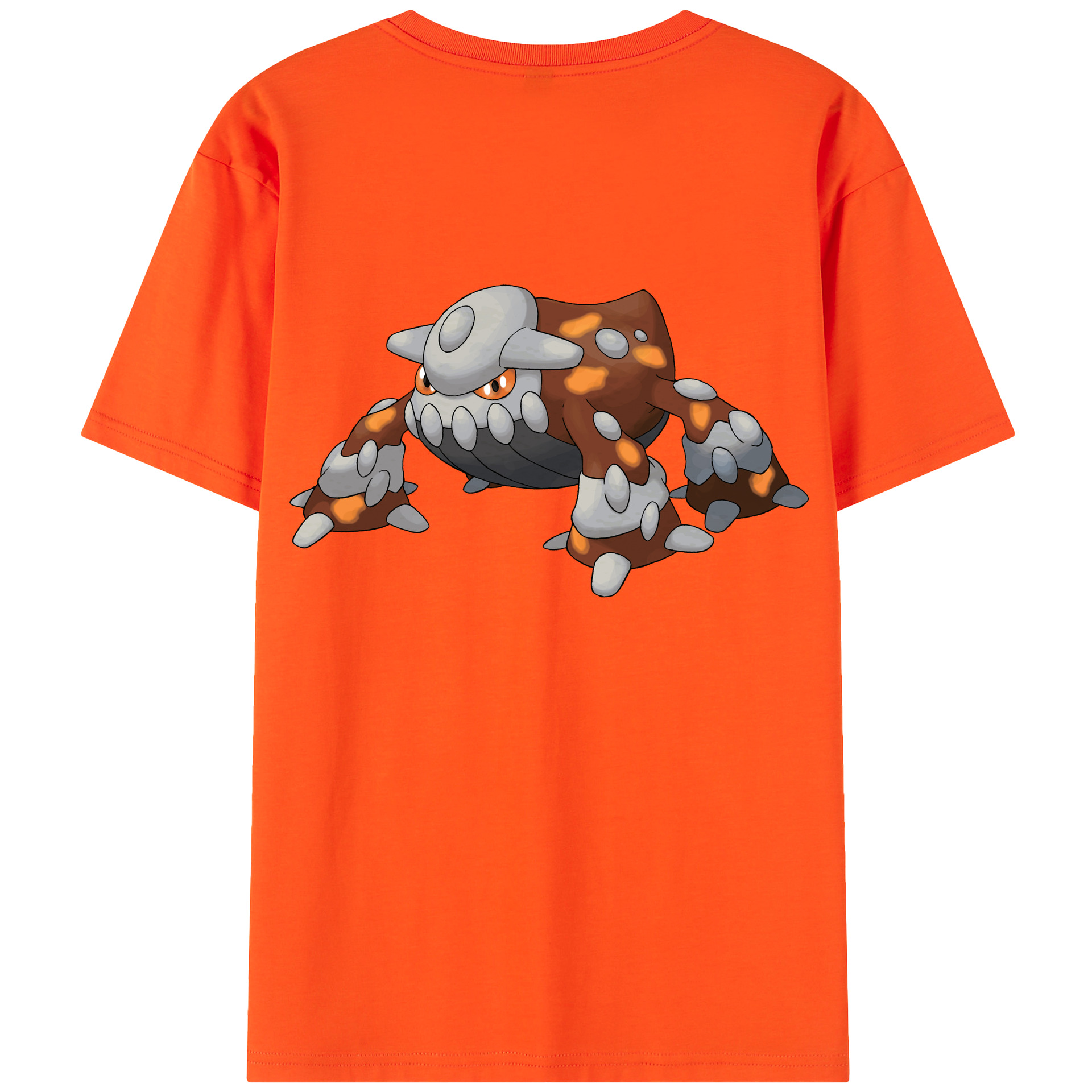 （画像用） ポケットモンスター Pokémon 綿100％半袖Tシャツ（背面プリント）