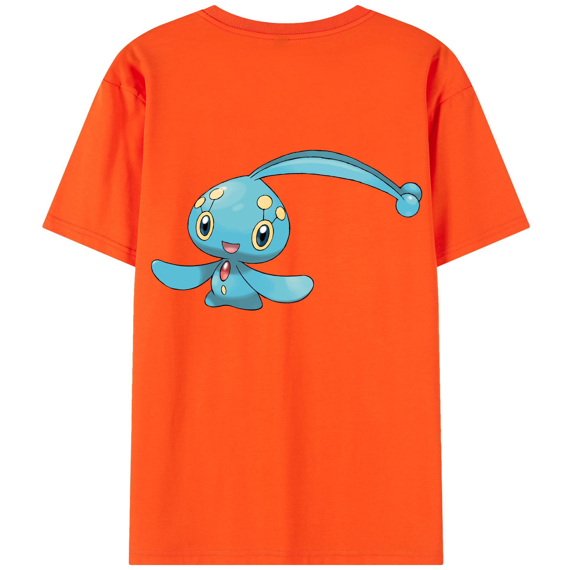 （画像用） ポケットモンスター Pokémon 綿100％半袖Tシャツ（背面プリント）