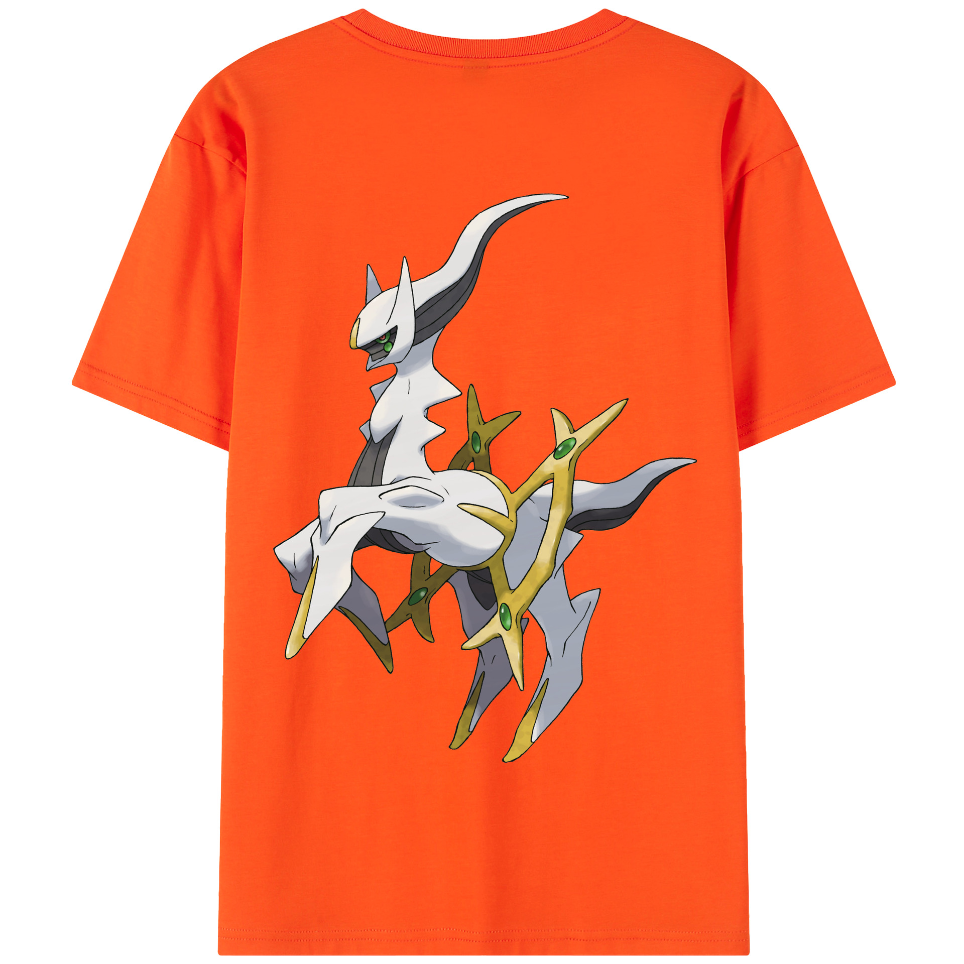 （画像用） ポケットモンスター Pokémon 綿100％半袖Tシャツ（背面プリント）