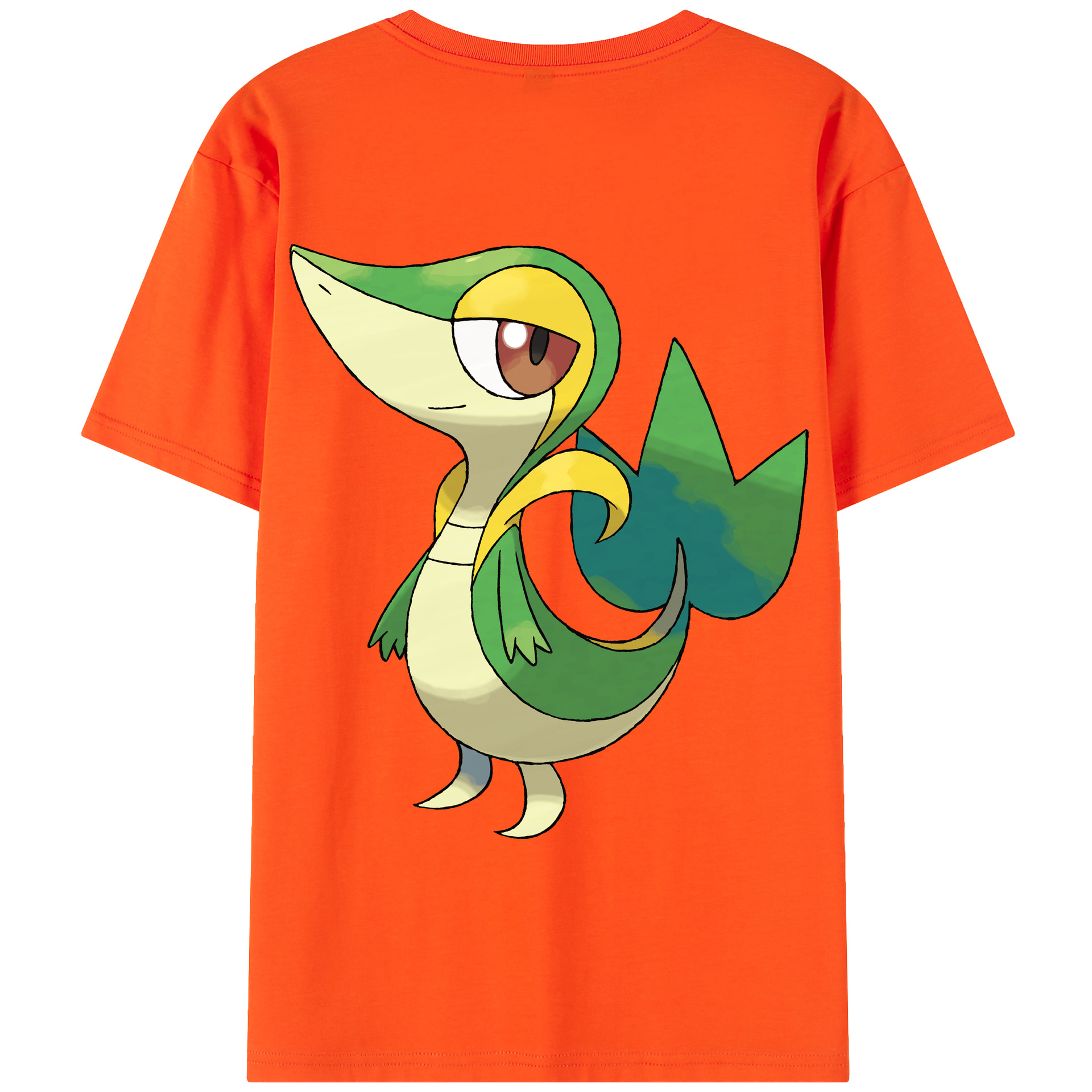 （画像用） ポケットモンスター Pokémon 綿100％半袖Tシャツ（背面プリント）