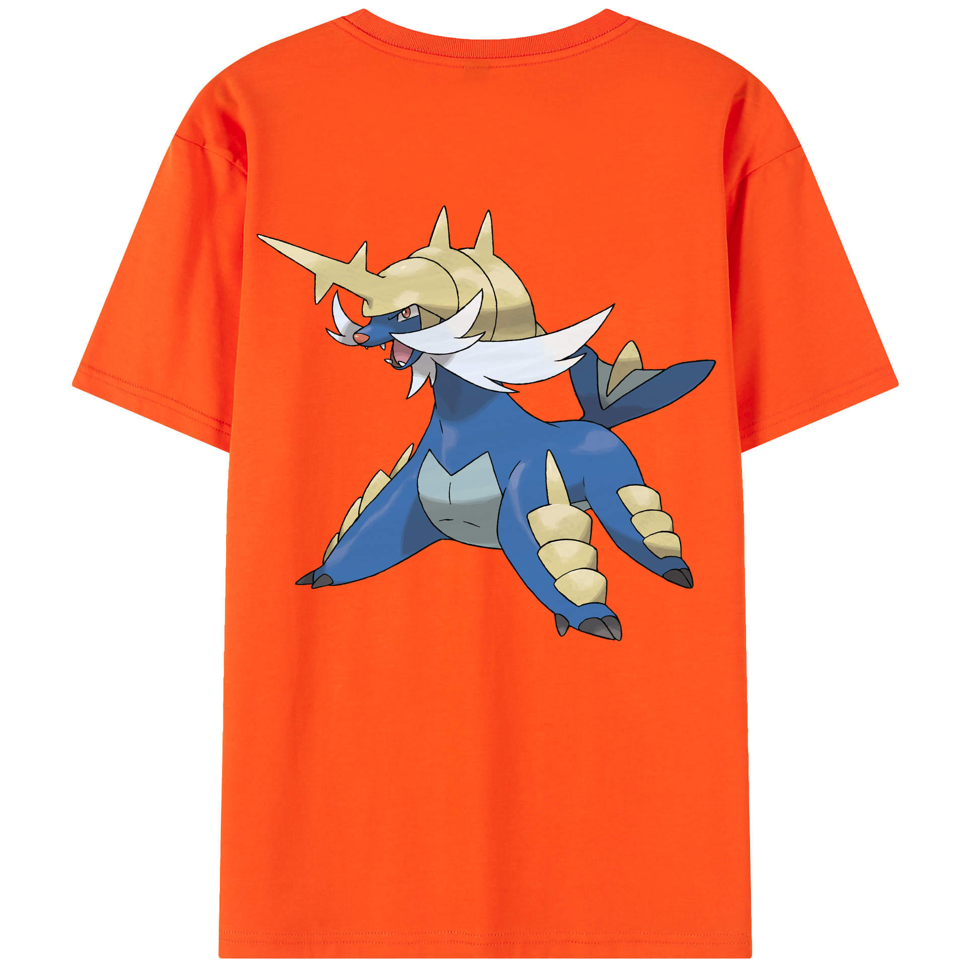 （画像用） ポケットモンスター Pokémon 綿100％半袖Tシャツ（背面プリント）
