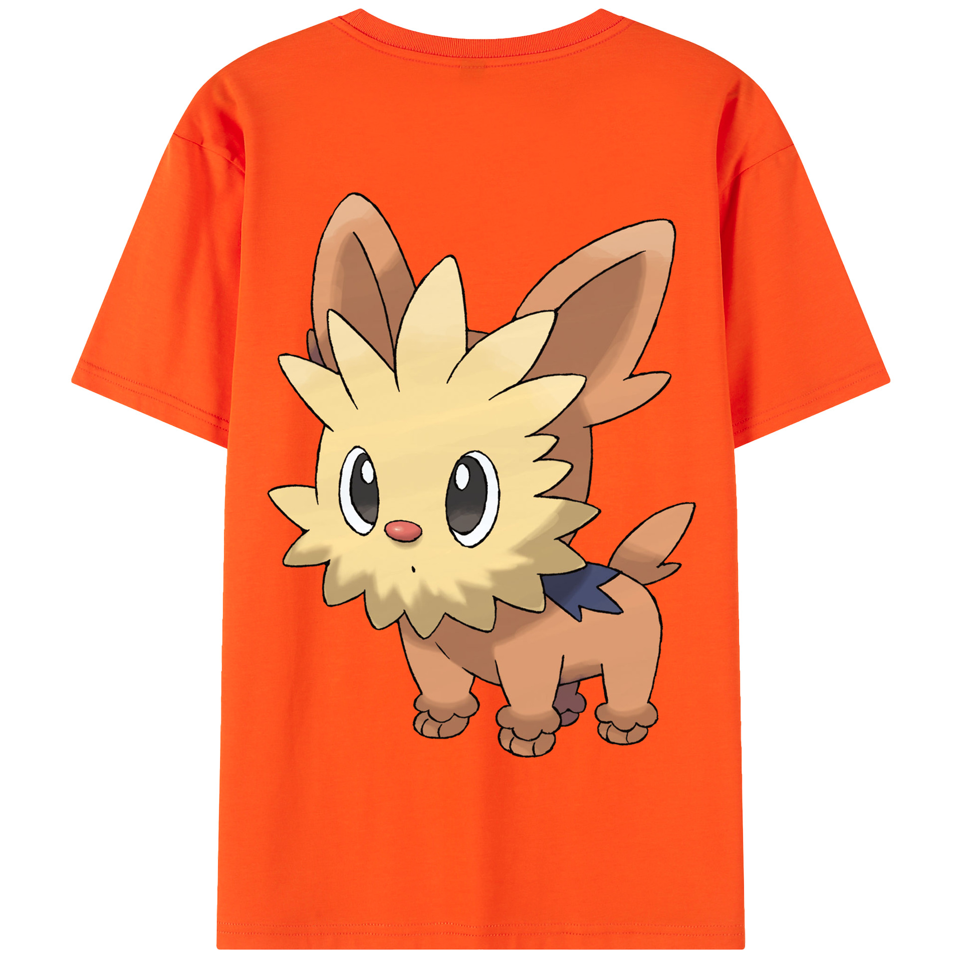 （画像用） ポケットモンスター Pokémon 綿100％半袖Tシャツ（背面プリント）