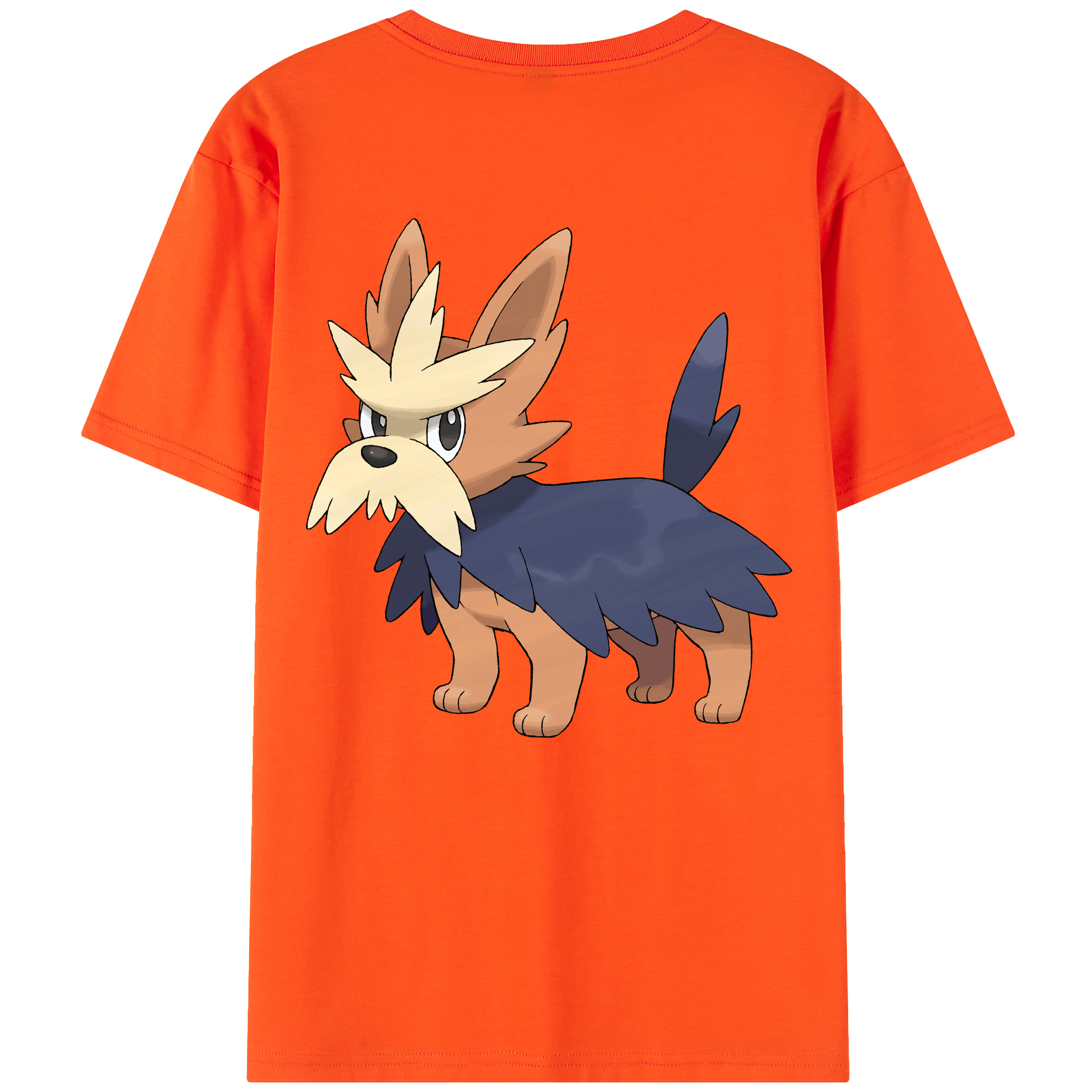 （画像用） ポケットモンスター Pokémon 綿100％半袖Tシャツ（背面プリント）