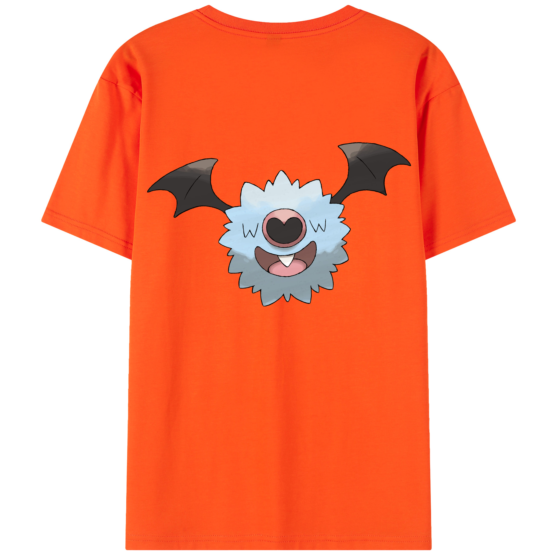 （画像用） ポケットモンスター Pokémon 綿100％半袖Tシャツ（背面プリント）