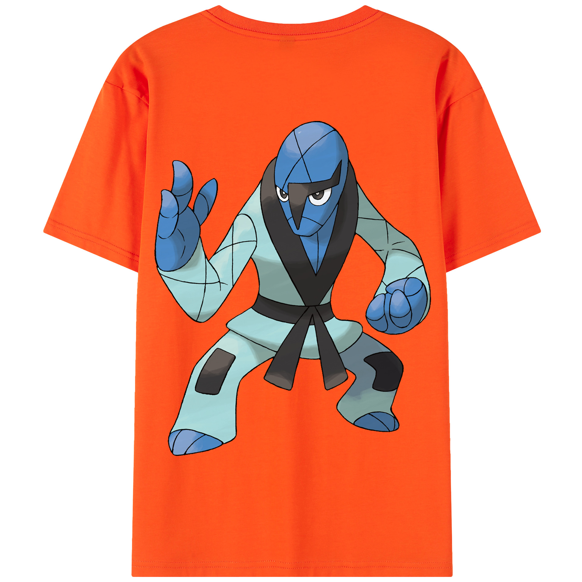 （画像用） ポケットモンスター Pokémon 綿100％半袖Tシャツ（背面プリント）