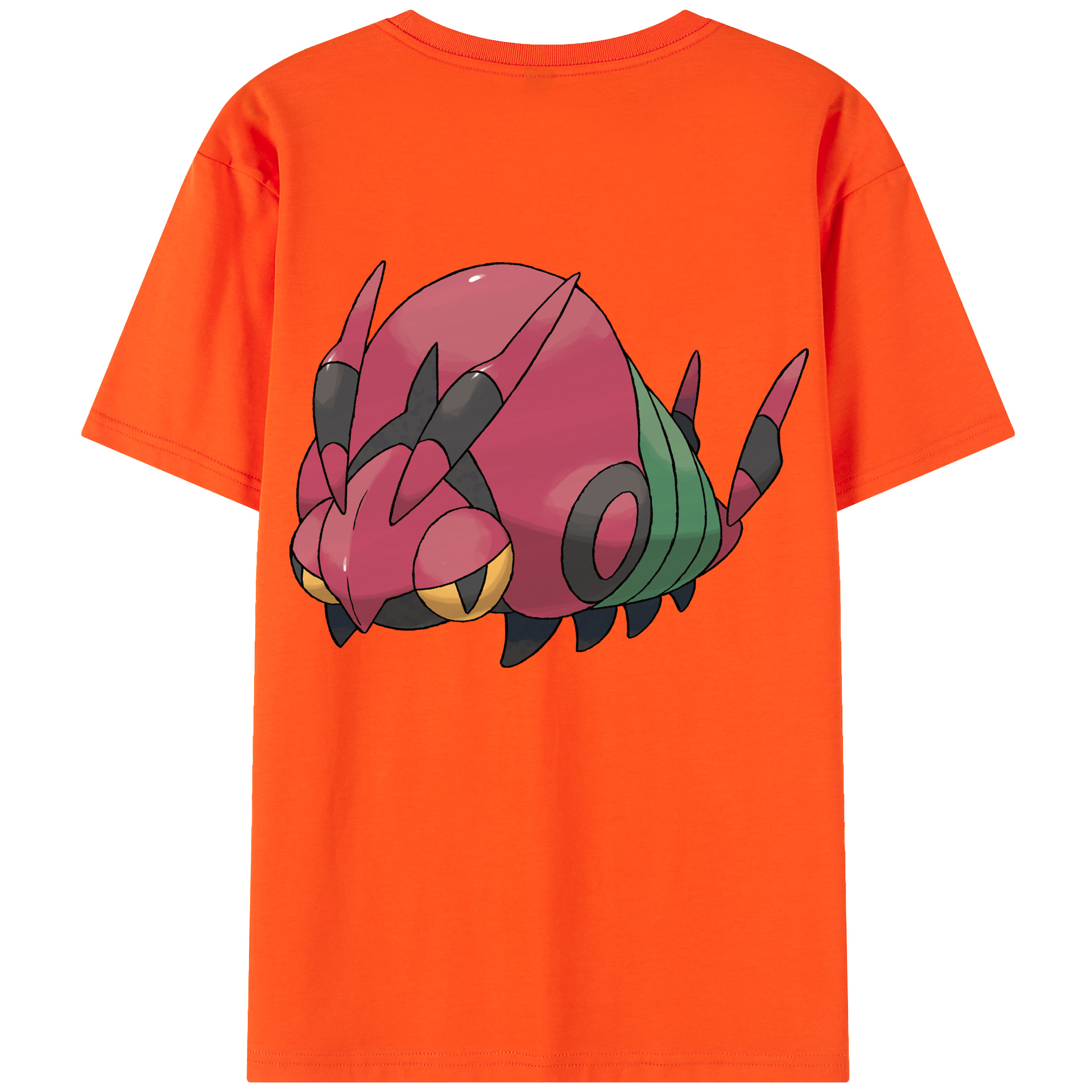 （画像用） ポケットモンスター Pokémon 綿100％半袖Tシャツ（背面プリント）