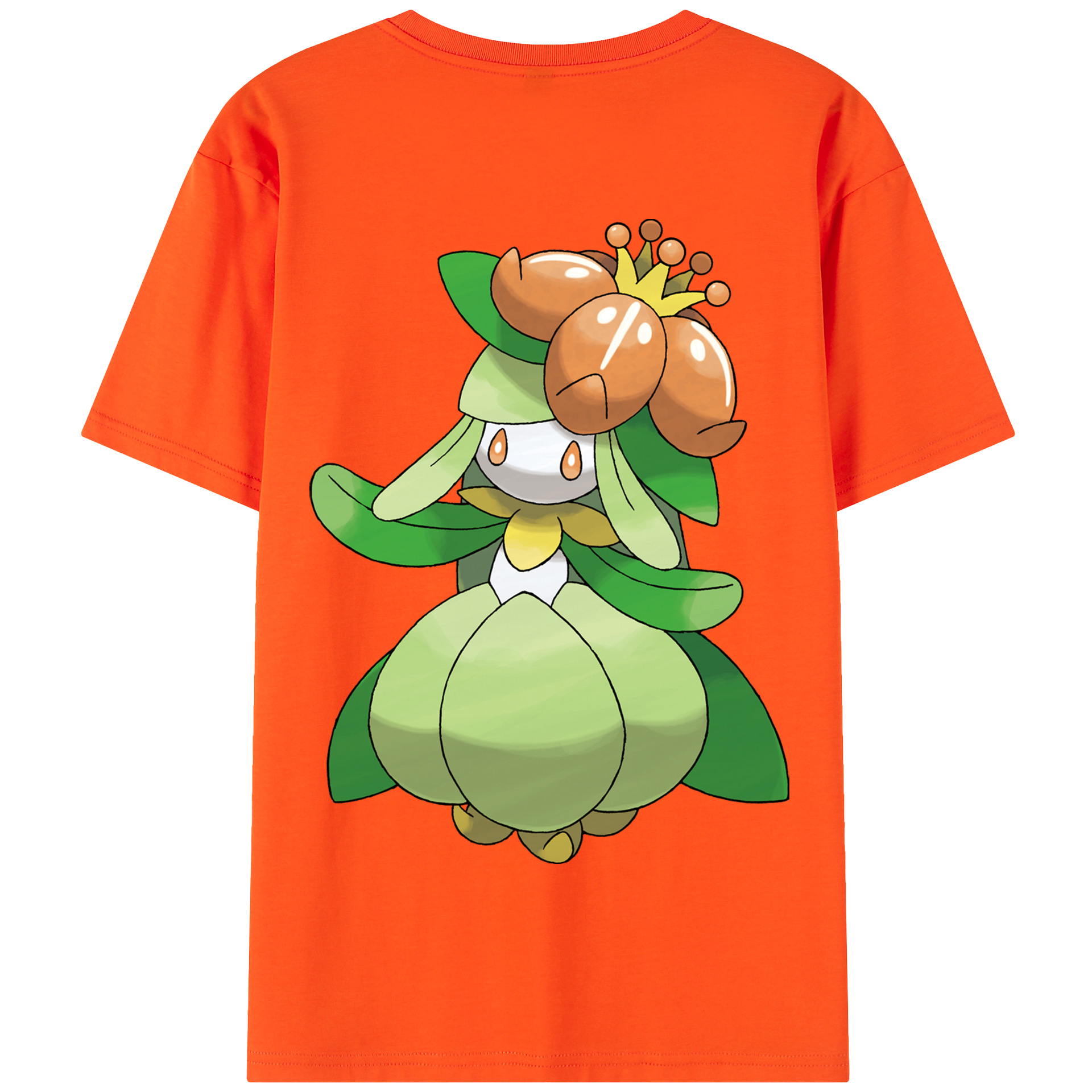 （画像用） ポケットモンスター Pokémon 綿100％半袖Tシャツ（背面プリント）