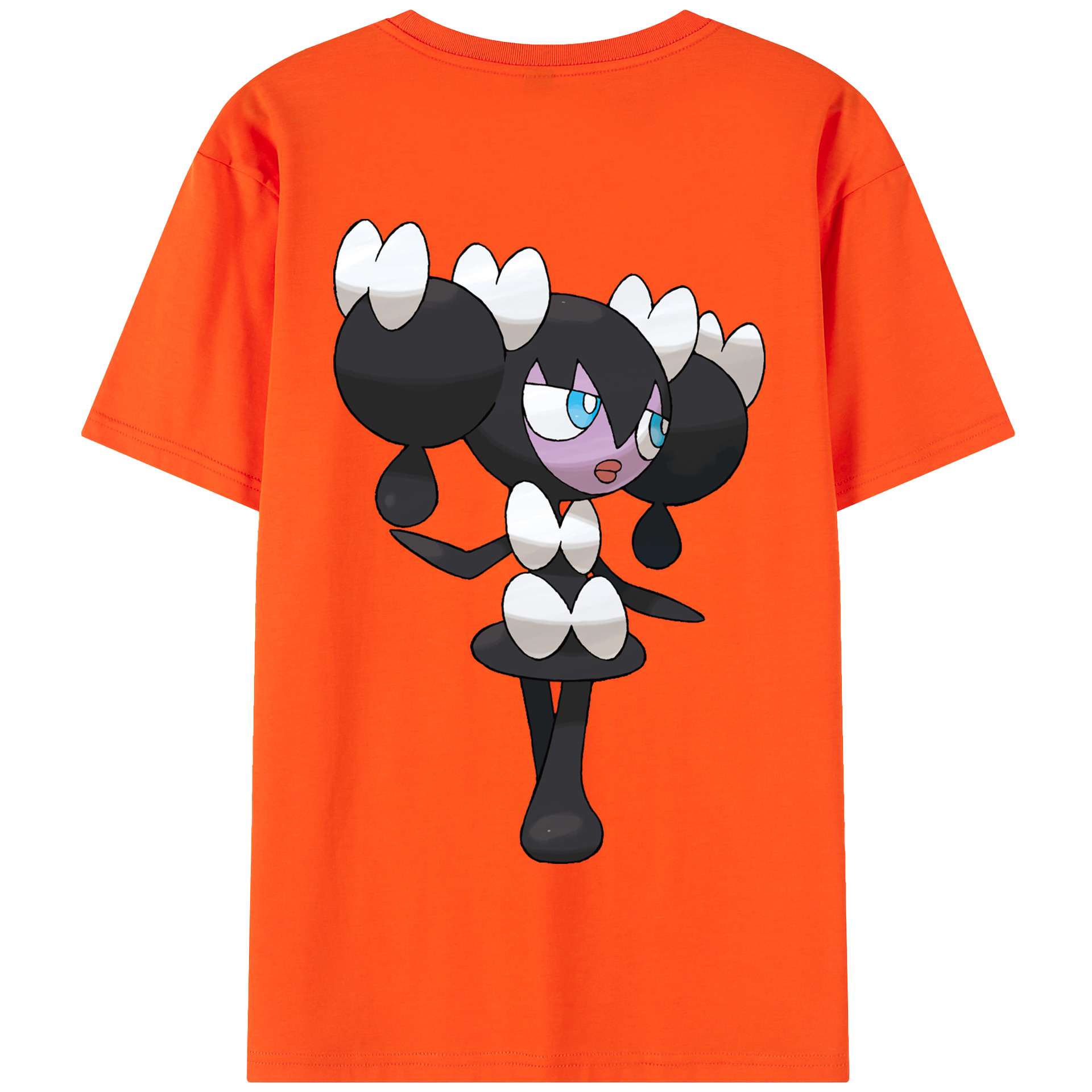 （画像用） ポケットモンスター Pokémon 綿100％半袖Tシャツ（背面プリント）