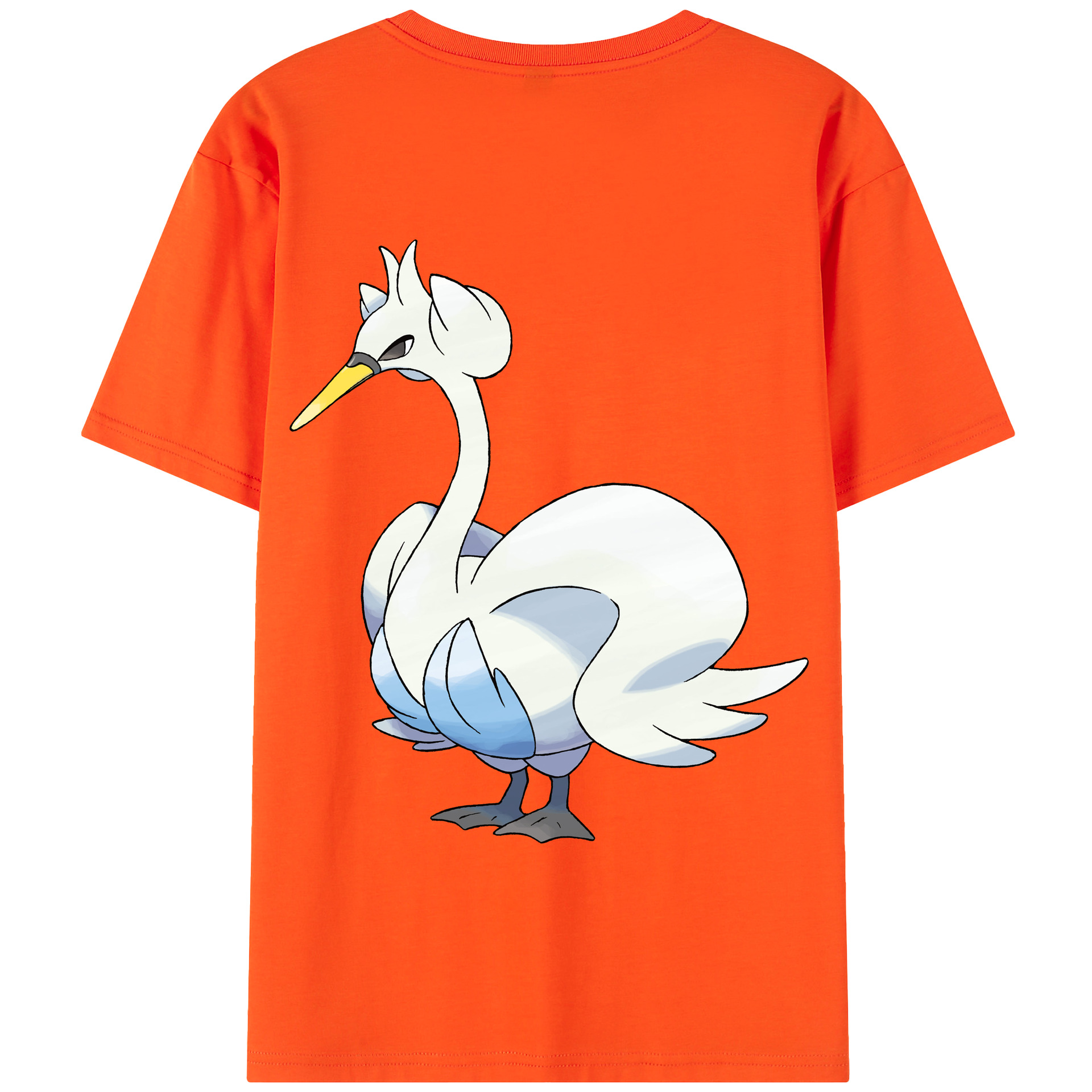 （画像用） ポケットモンスター Pokémon 綿100％半袖Tシャツ（背面プリント）