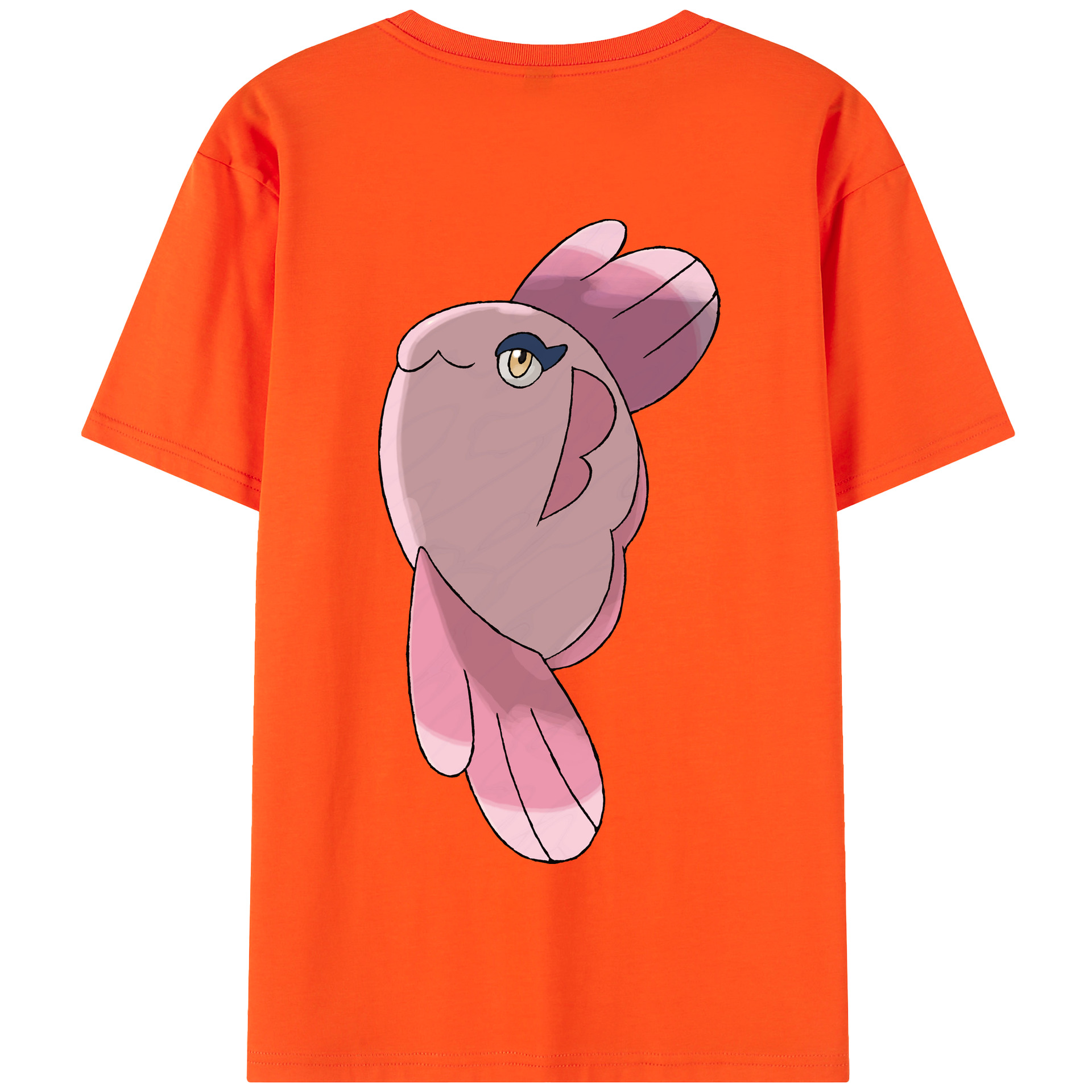 （画像用） ポケットモンスター Pokémon 綿100％半袖Tシャツ（背面プリント）
