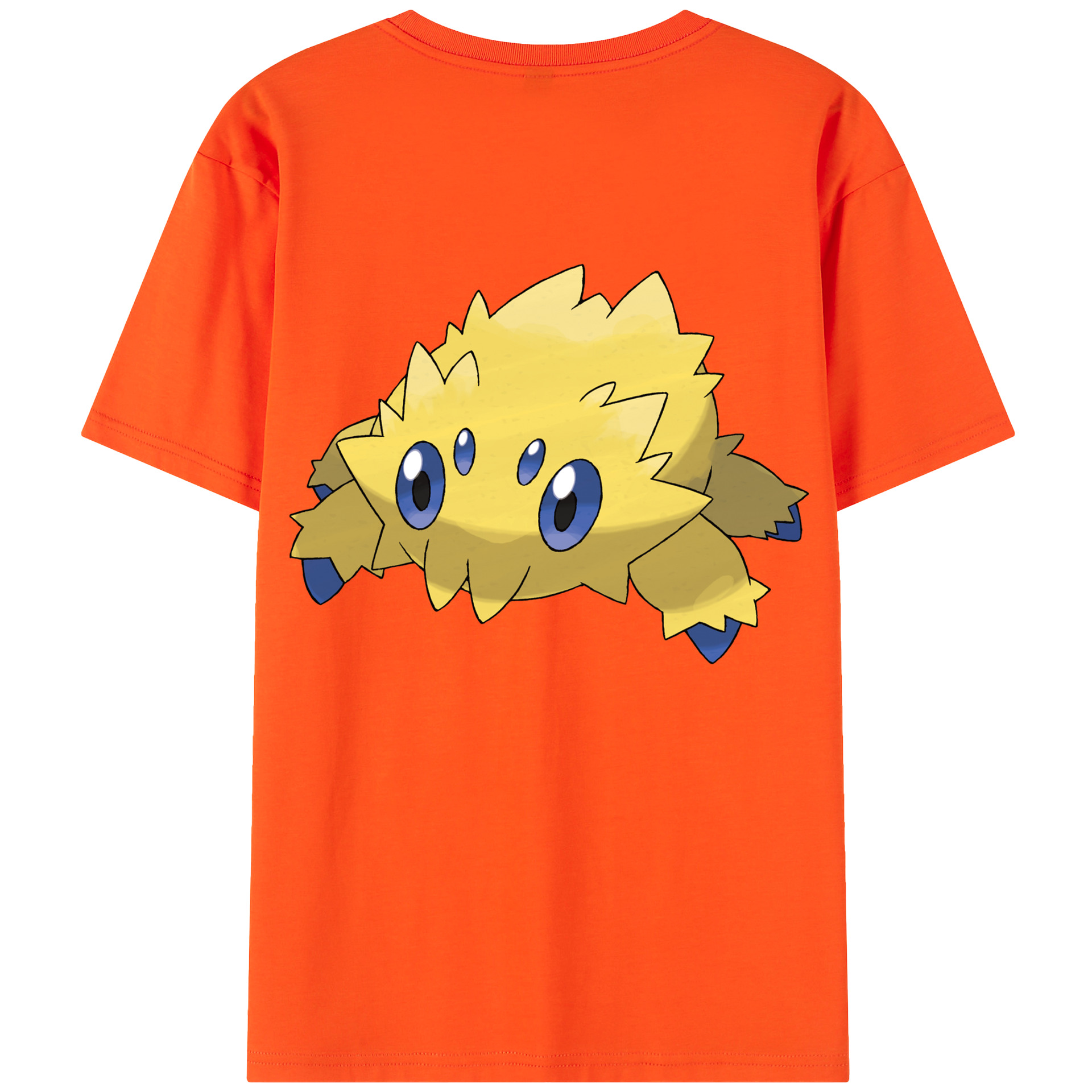 （画像用） ポケットモンスター Pokémon 綿100％半袖Tシャツ（背面プリント）