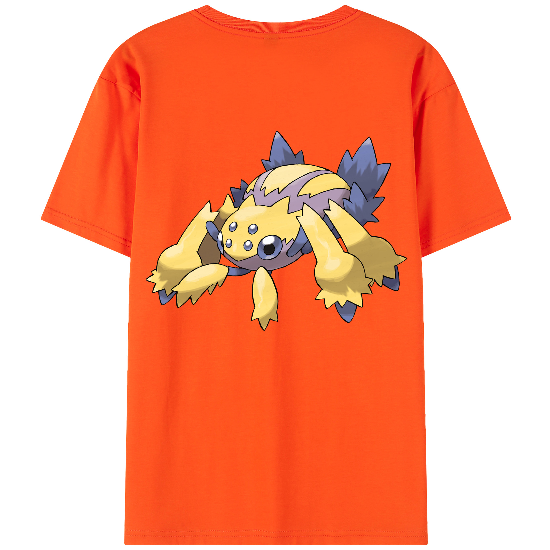 （画像用） ポケットモンスター Pokémon 綿100％半袖Tシャツ（背面プリント）