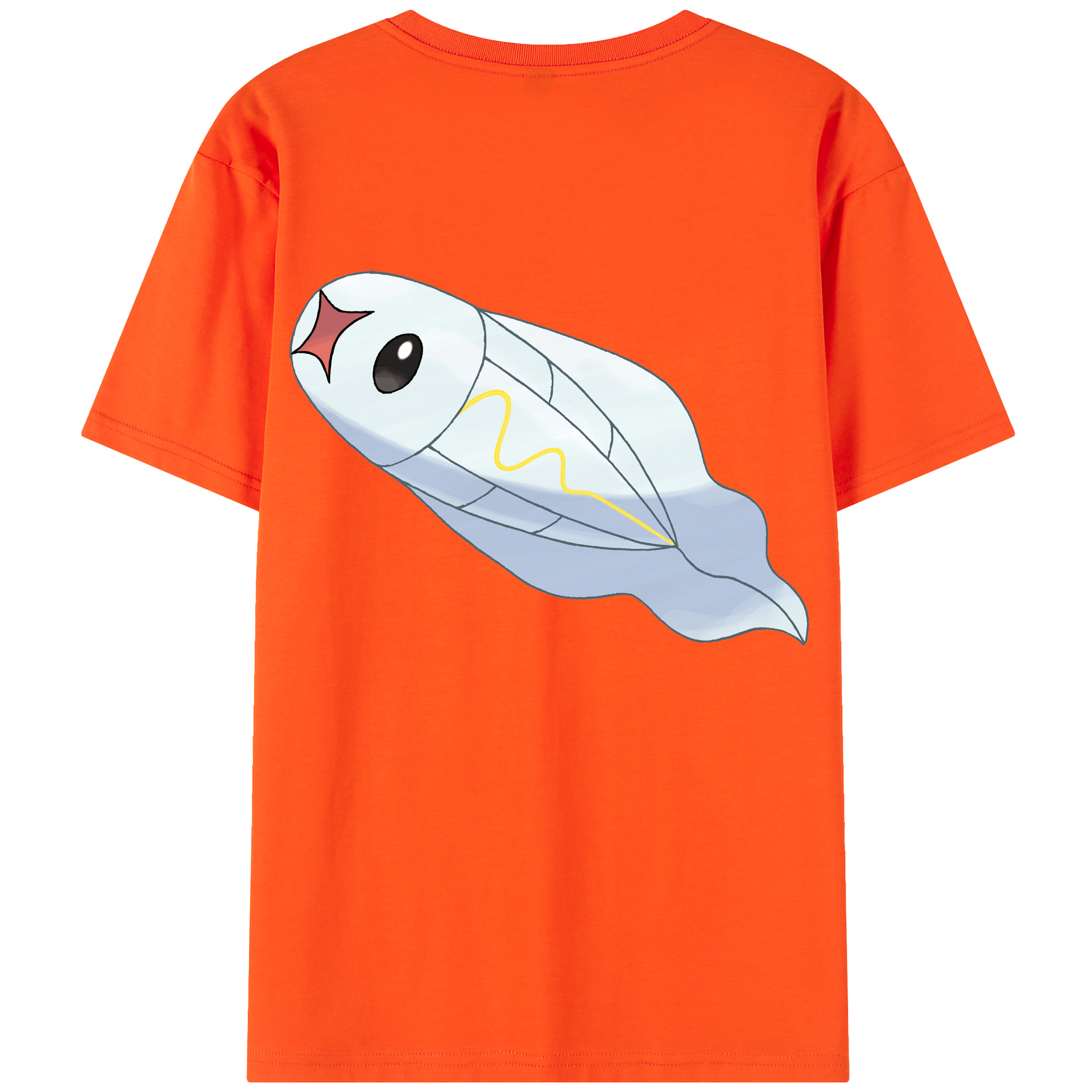 （画像用） ポケットモンスター Pokémon 綿100％半袖Tシャツ（背面プリント）