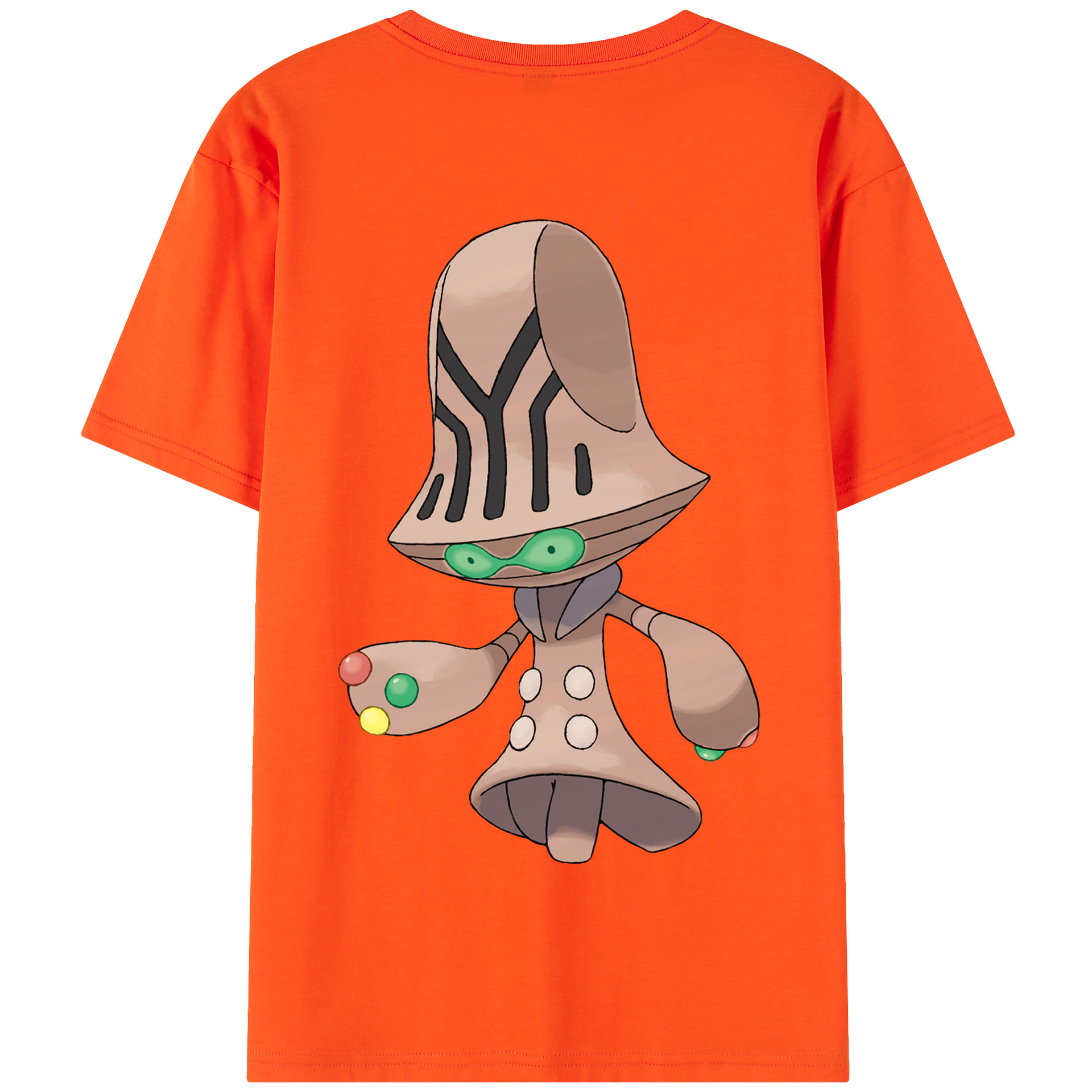 （画像用） ポケットモンスター Pokémon 綿100％半袖Tシャツ（背面プリント）