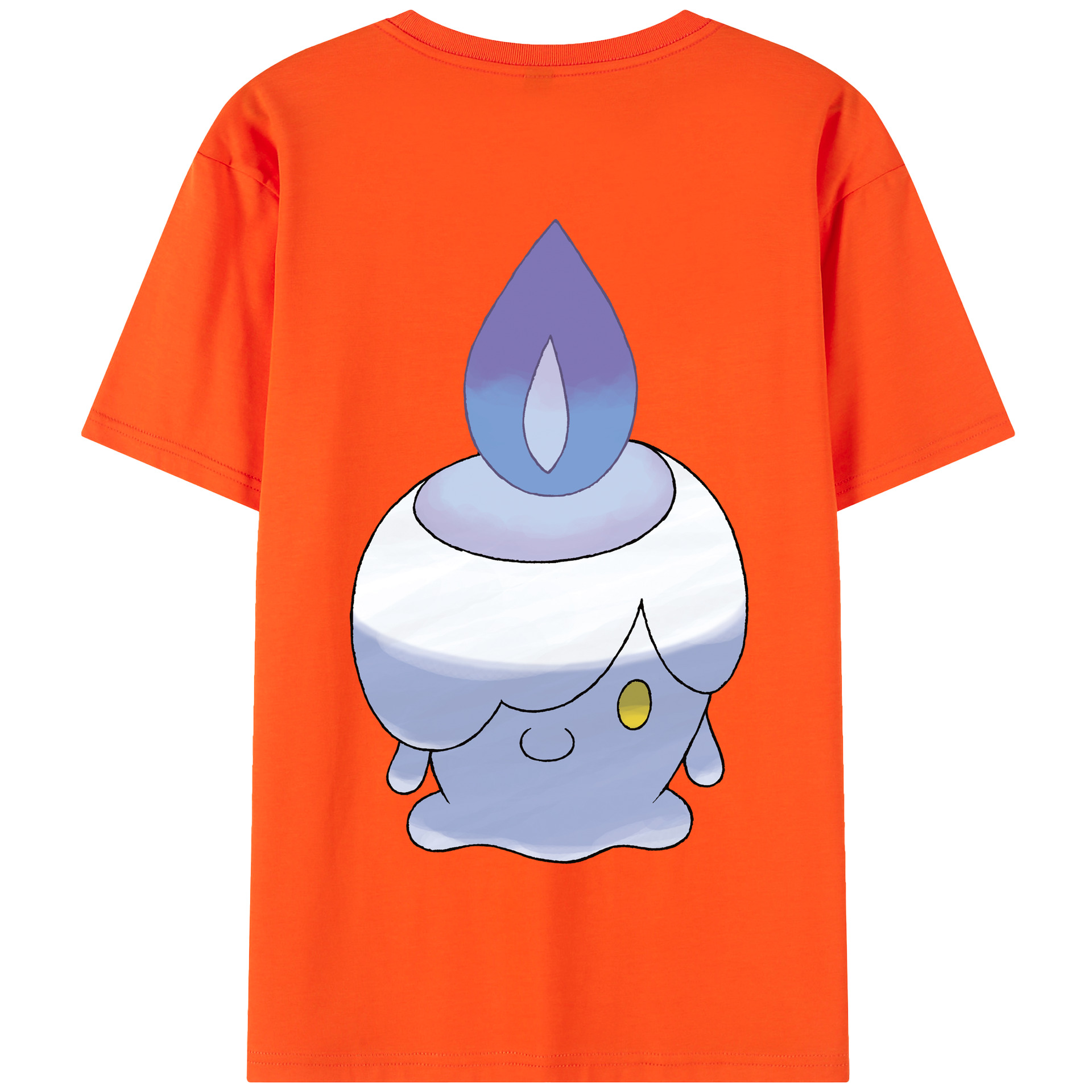 （画像用） ポケットモンスター Pokémon 綿100％半袖Tシャツ（背面プリント）