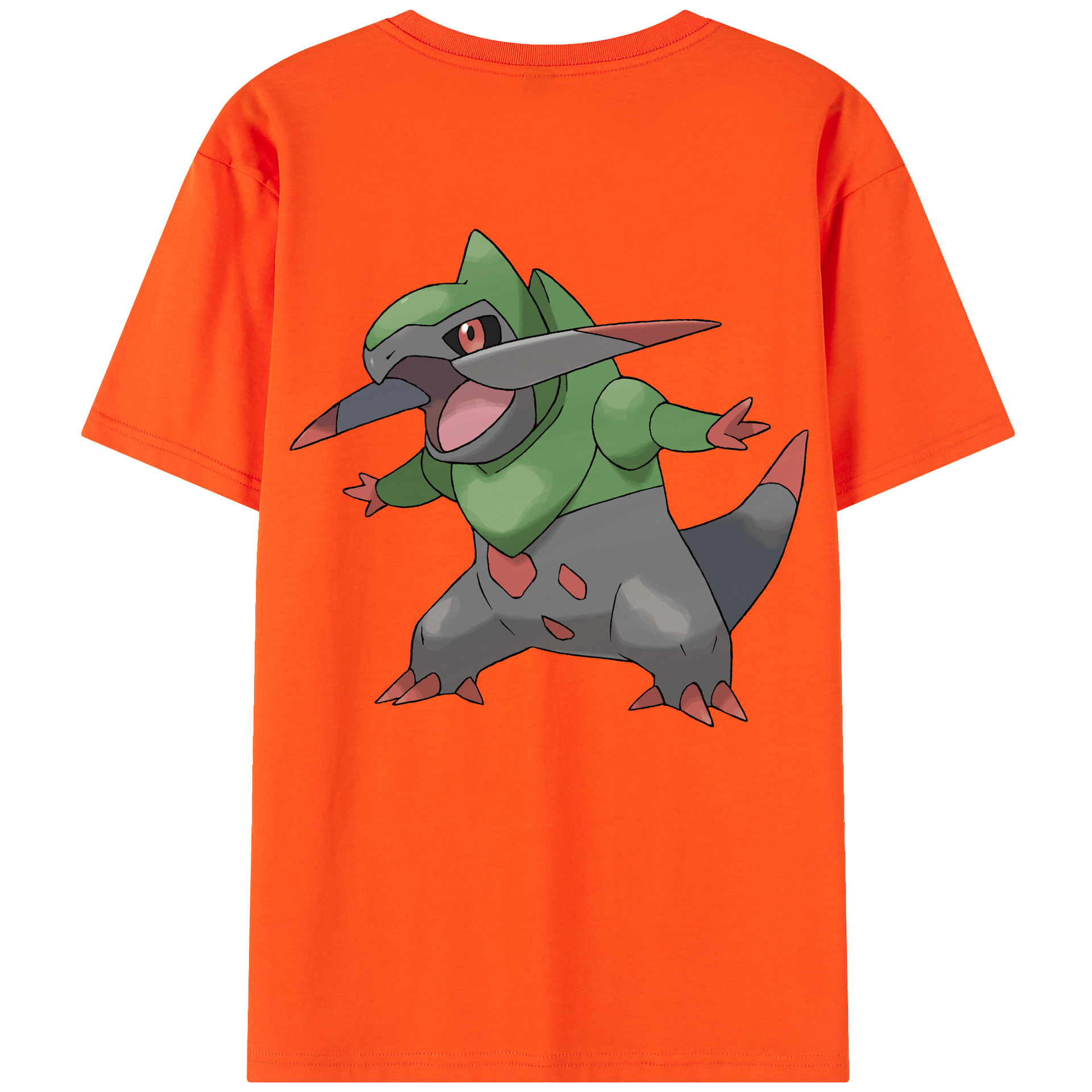 （画像用） ポケットモンスター Pokémon 綿100％半袖Tシャツ（背面プリント）